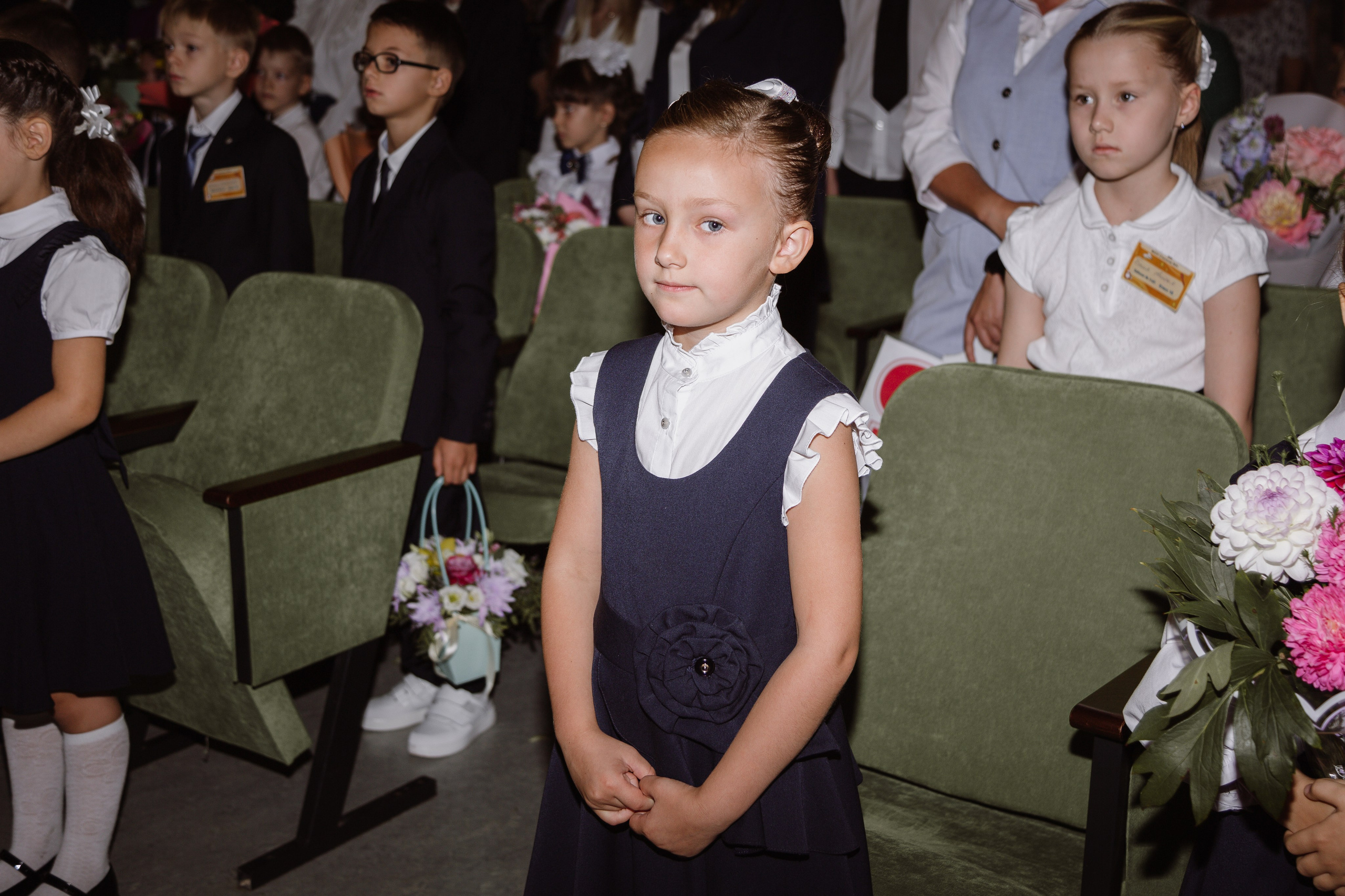 1-е сентября. Профессиональный фотограф Надежда Антонова