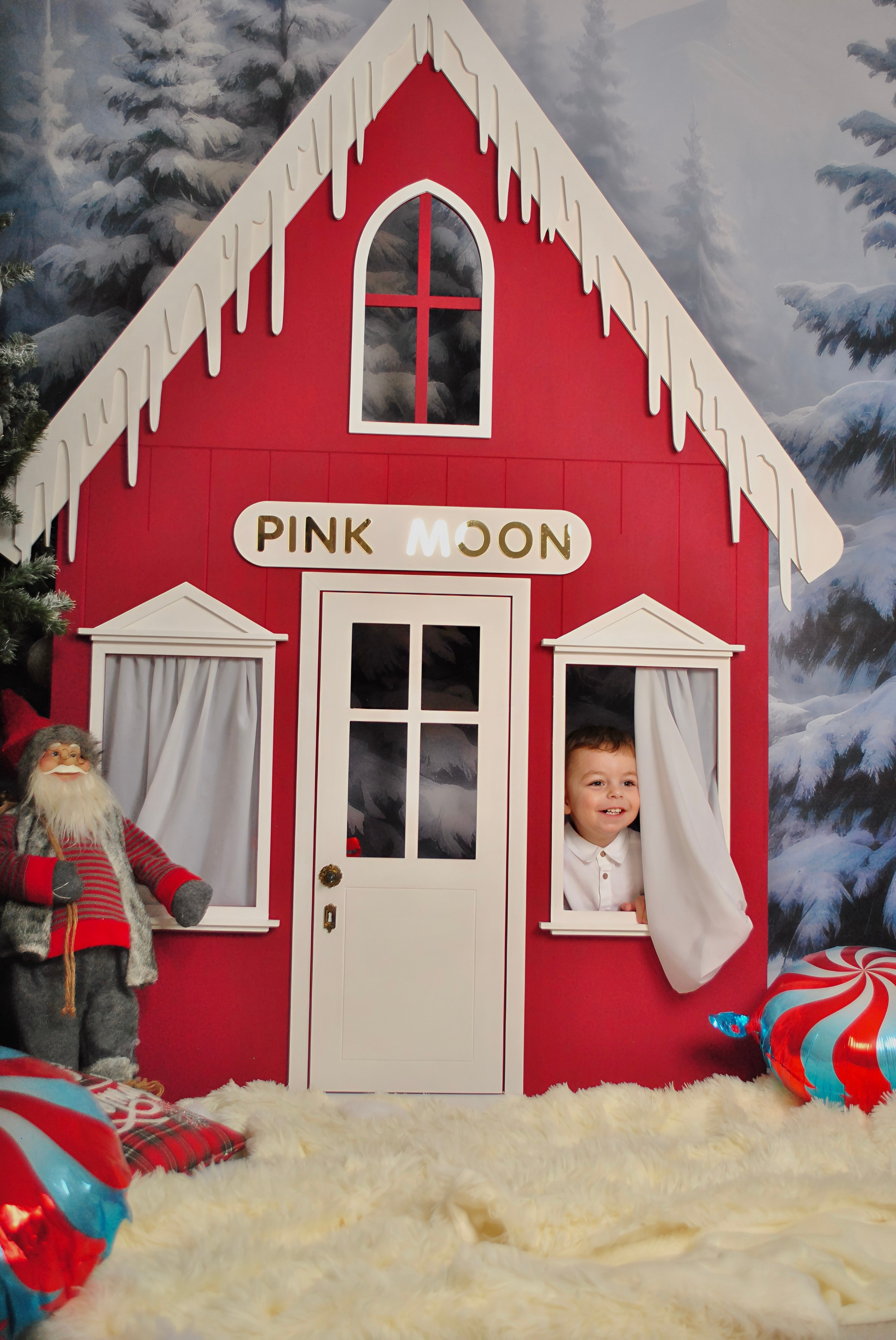 Елена и семья. Фотограф Мария Мусаелян