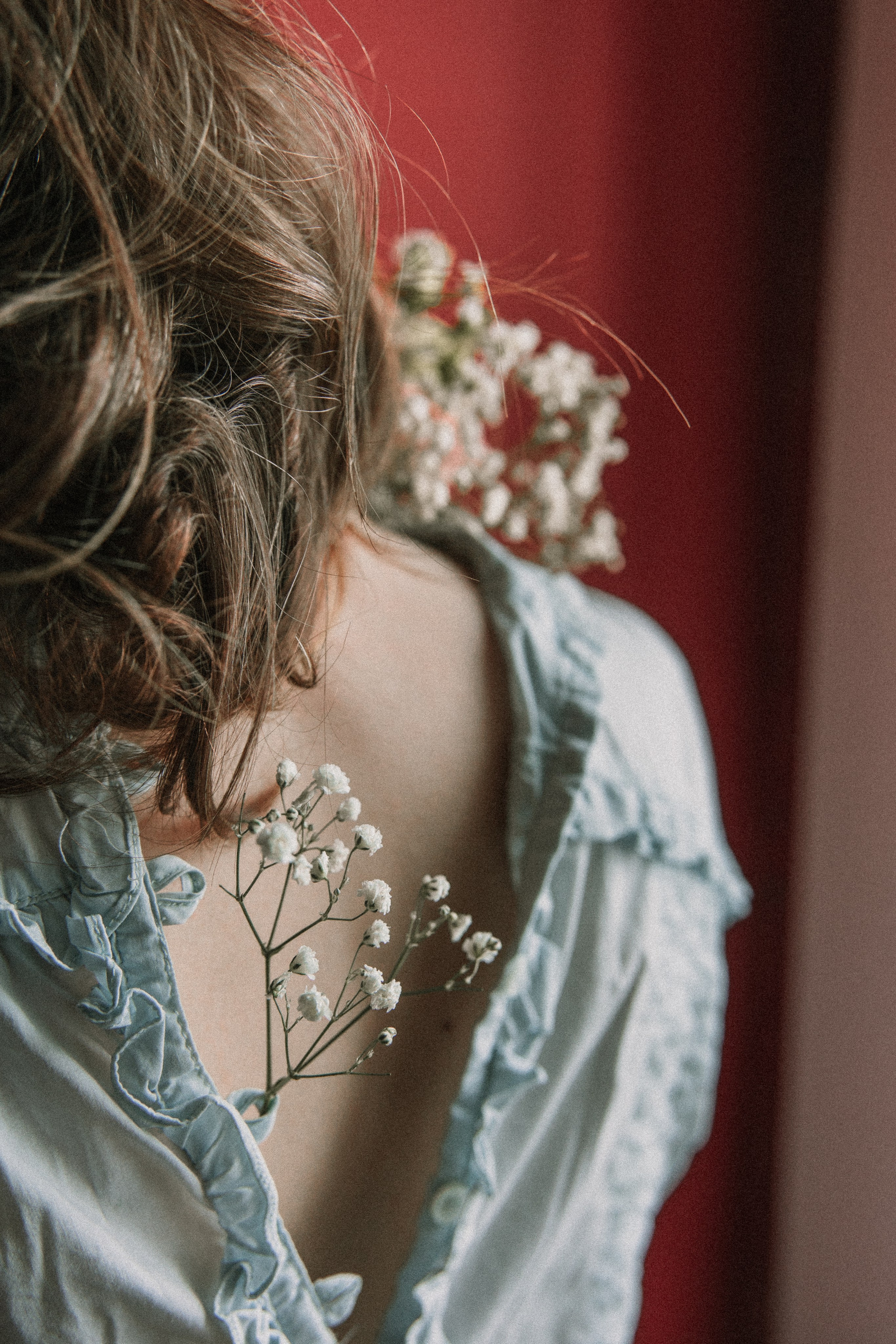 весенняя фотосессия для девушек в Рыбинске