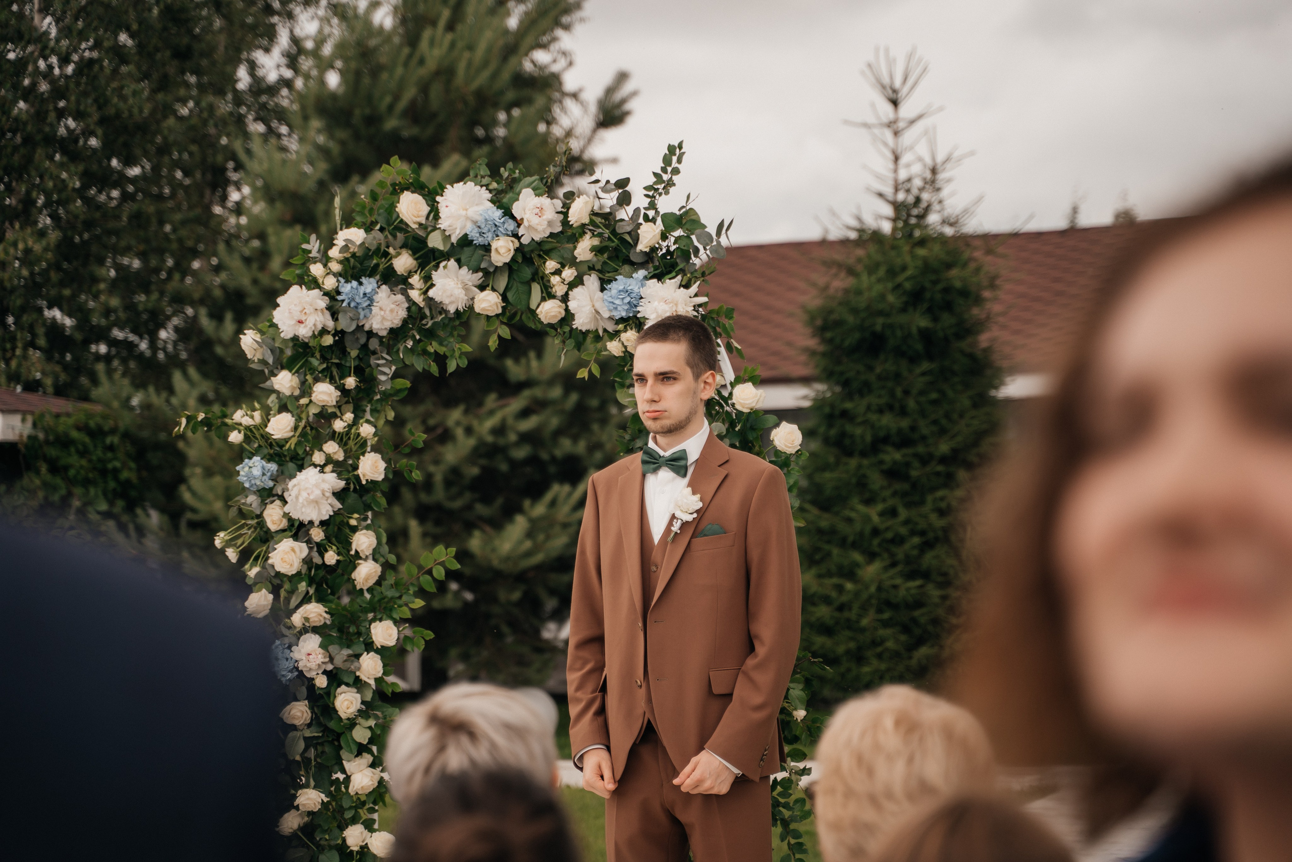 Wedding «Laugh and cry». Свадебные фотограф и видеограф Наталья и Анатолий Новиковы СПб