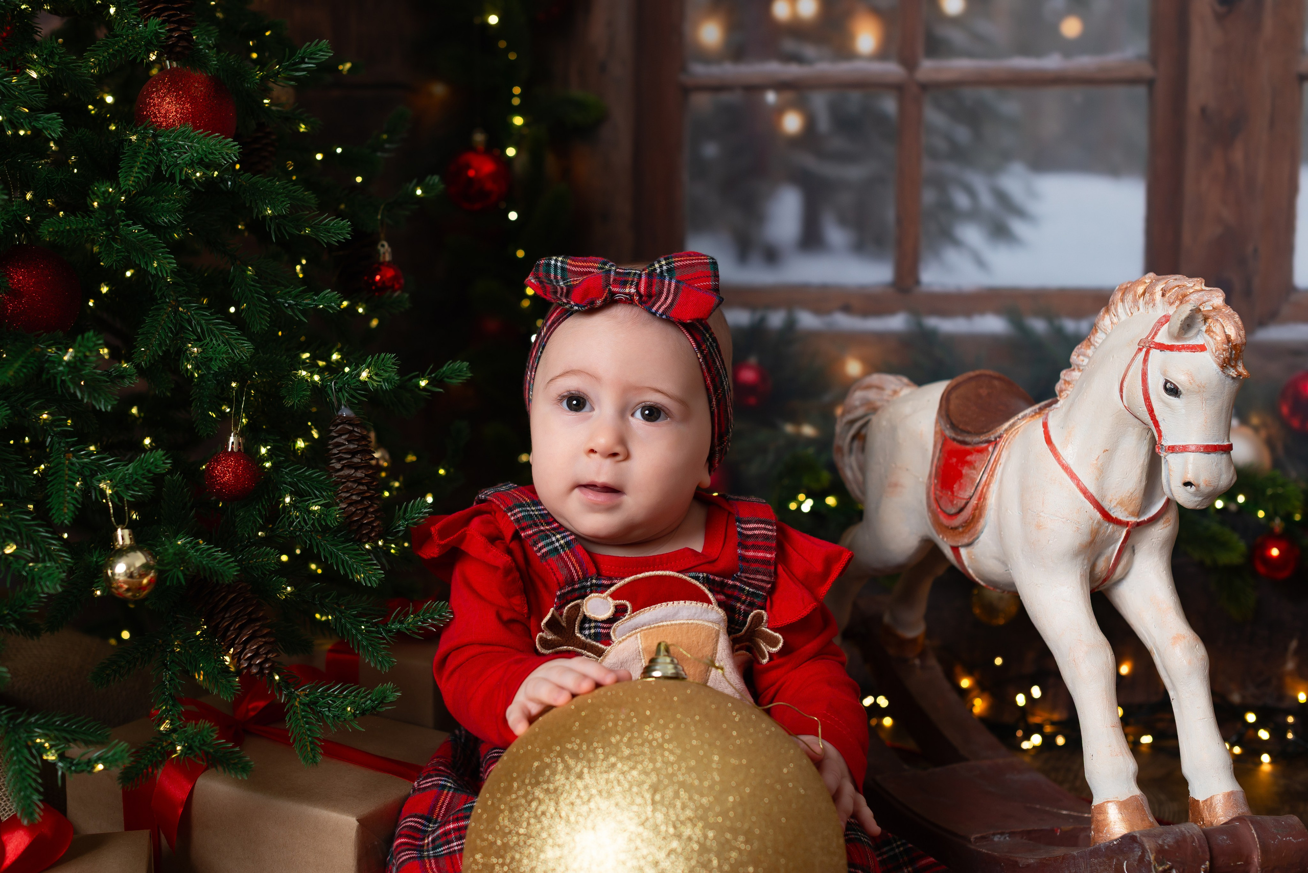 Детская новогодняя фотосессия. Детская фотостудия «Мандаринка» | Детский фотограф Краснодар