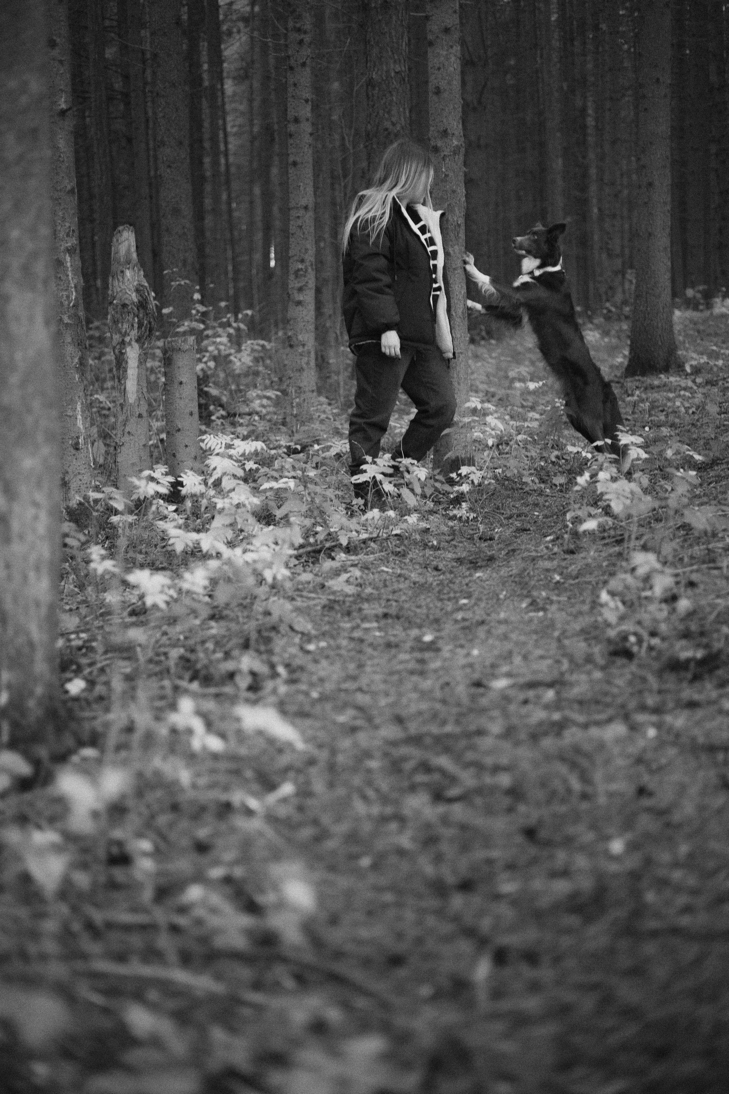 Даша и Дже. Фотограф-анималист Богданова Полина