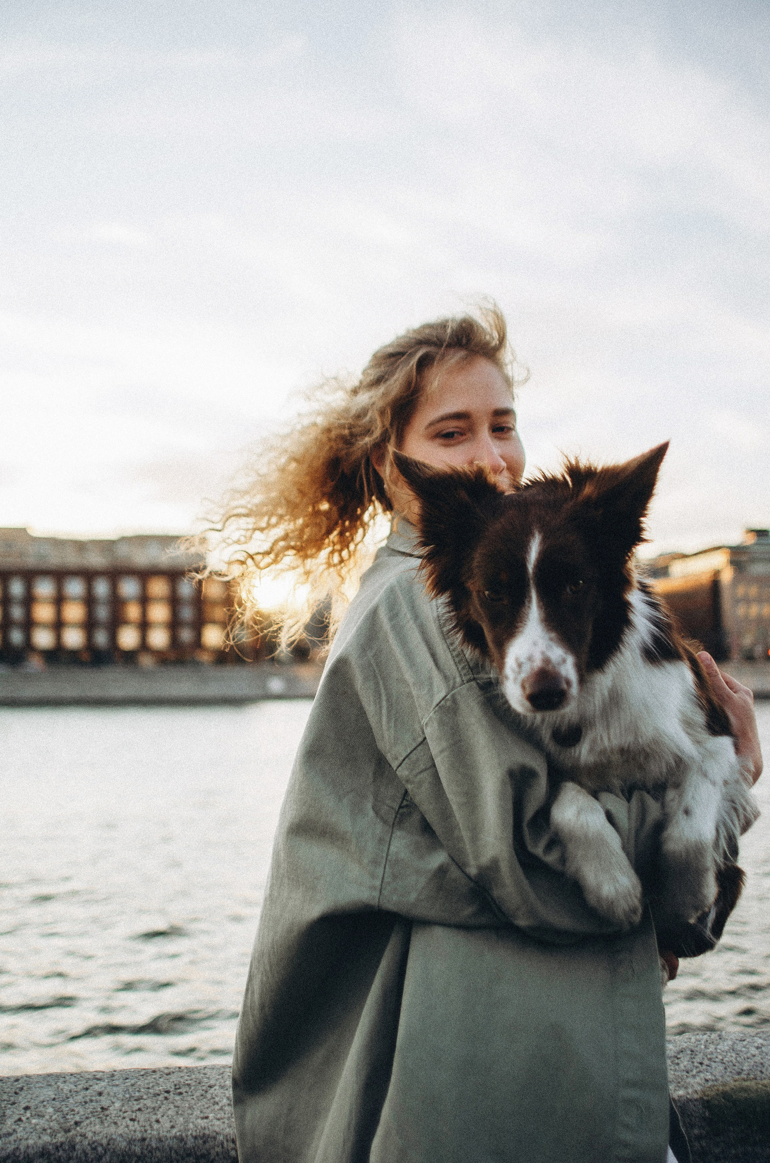 Лиза и Эни. Фотограф-анималист Богданова Полина