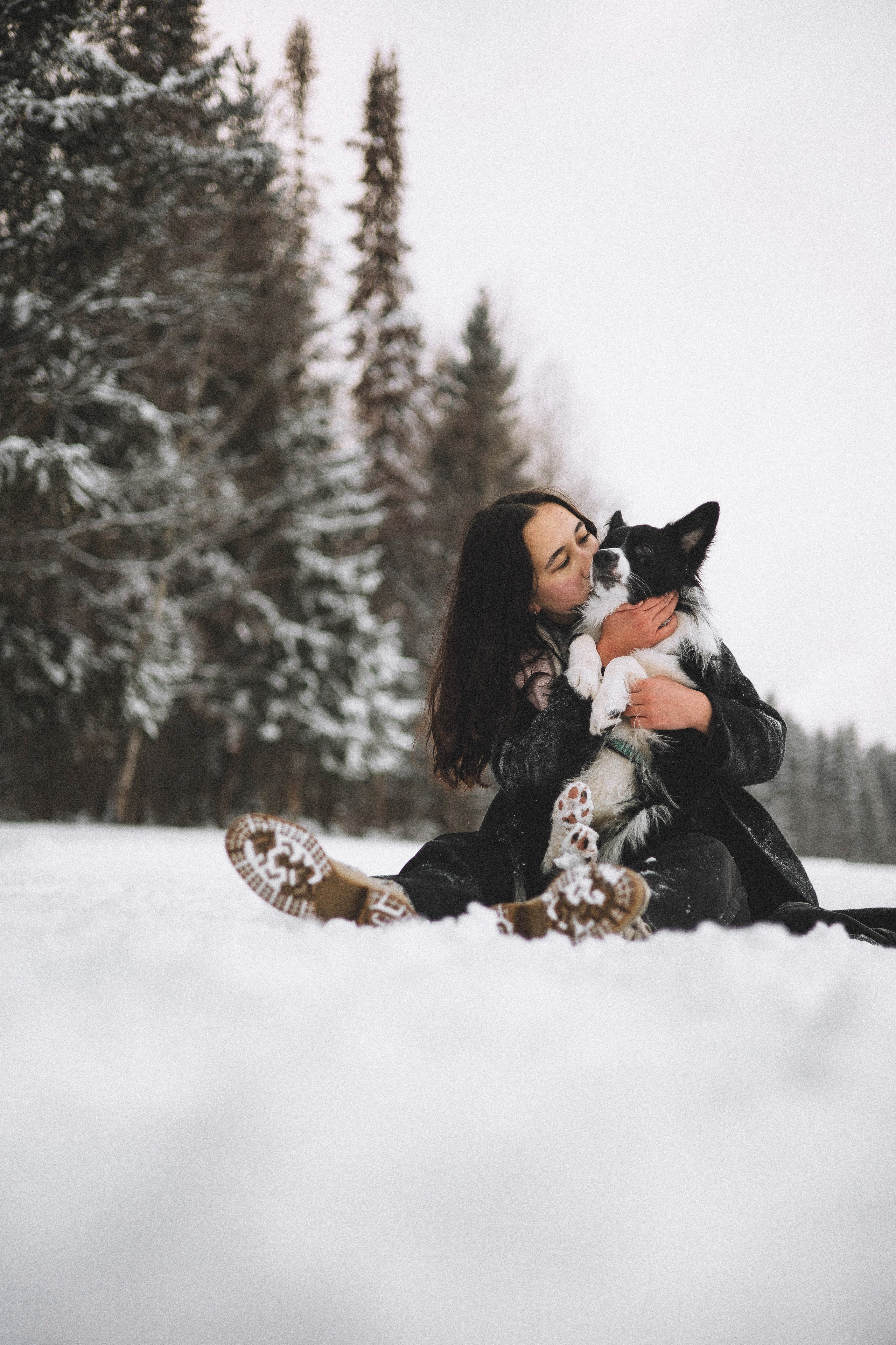 Алина и Найт. Фотограф-анималист Богданова Полина