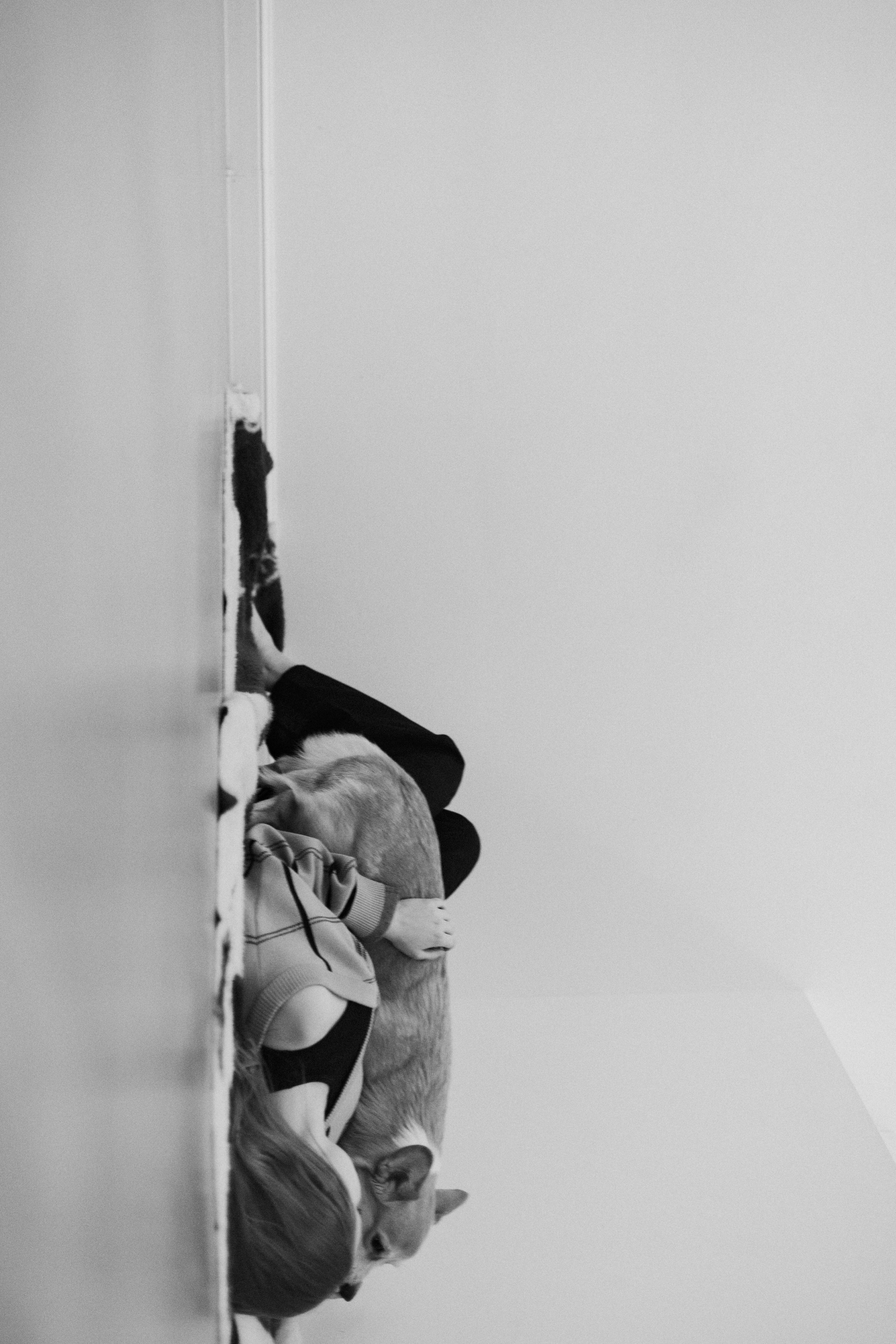 Настя и Мия. Фотограф-анималист Богданова Полина