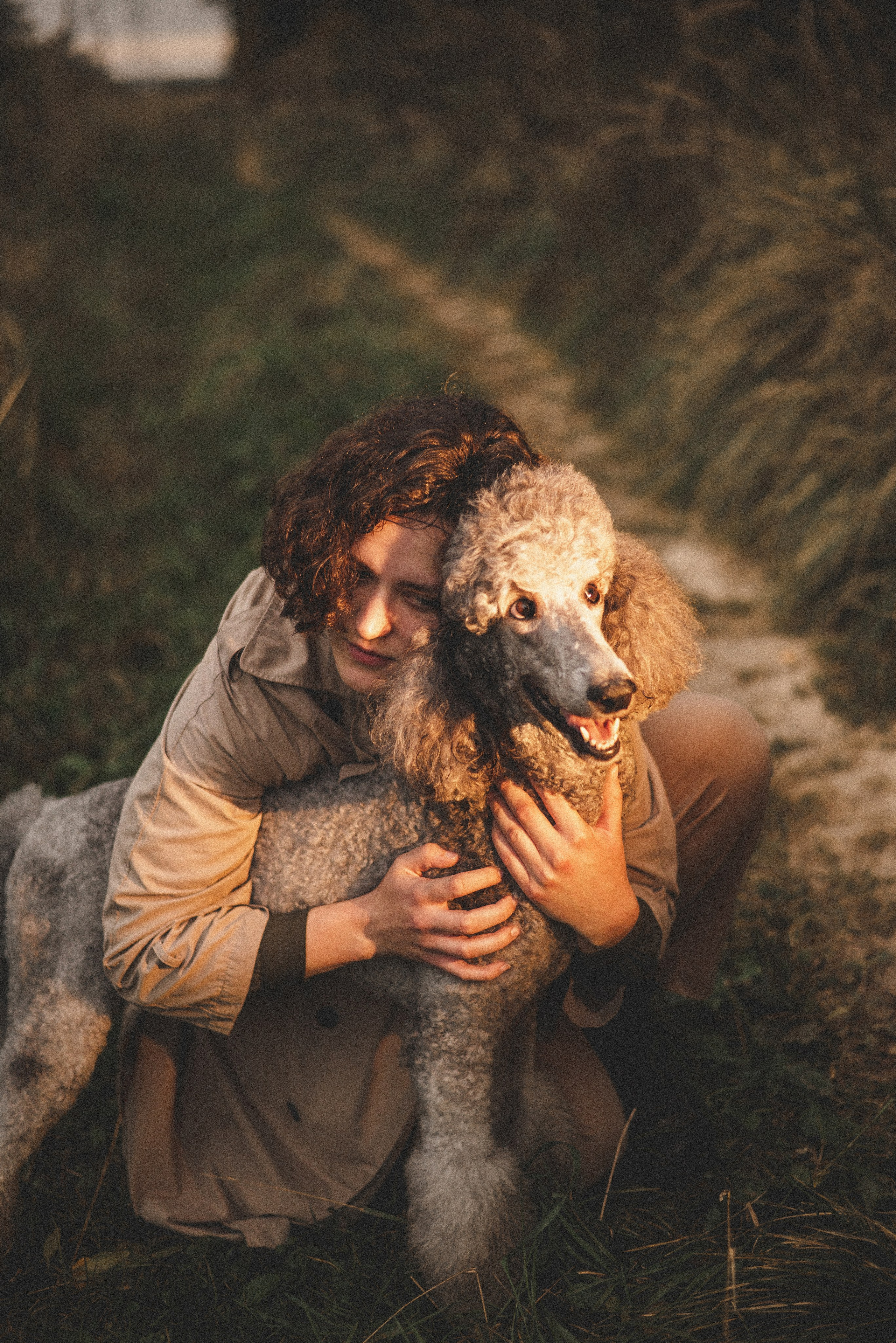 Алёна и Смоки. Фотограф-анималист Богданова Полина