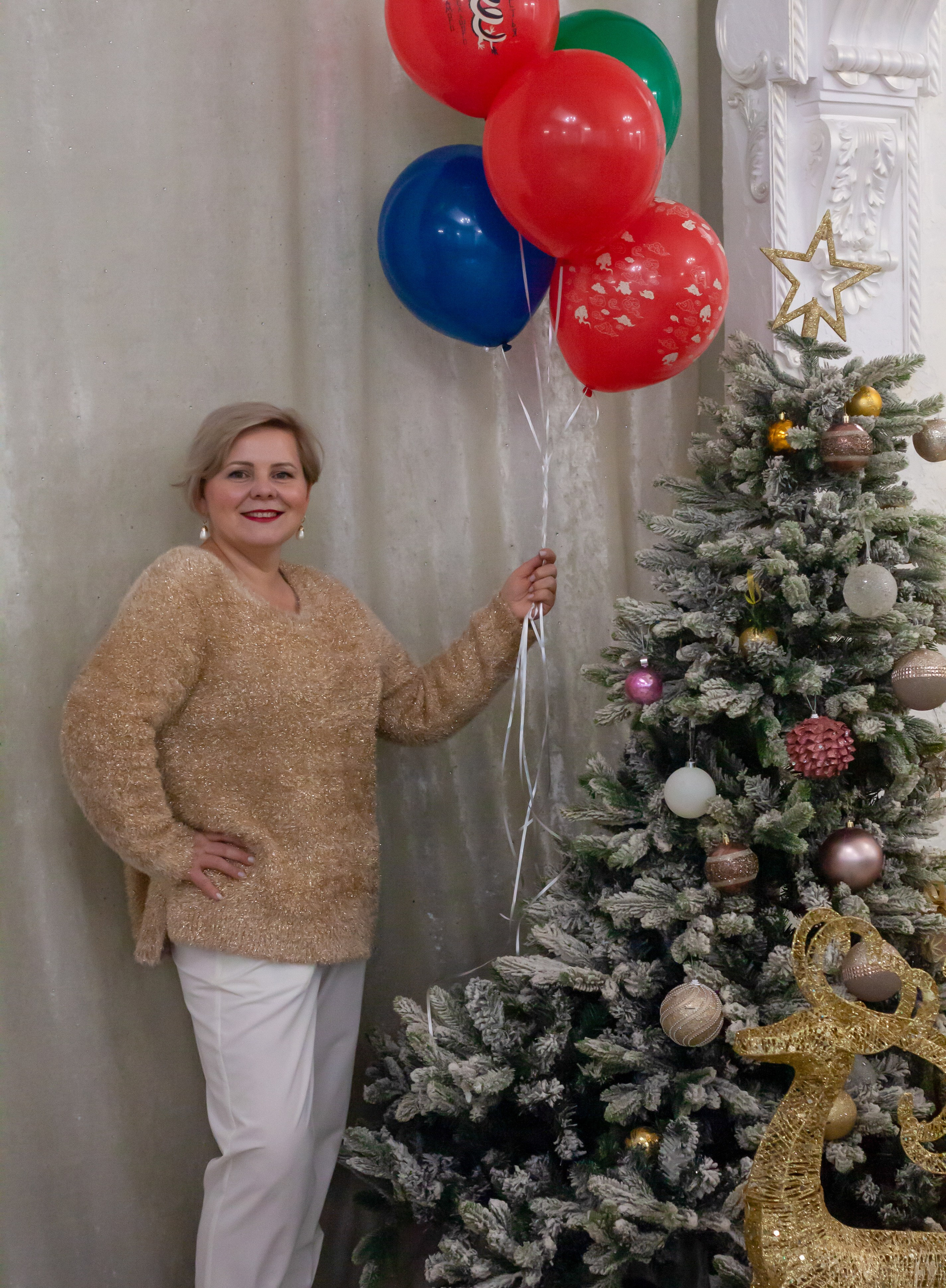 Новогодний банкет Oriflame. Фотограф