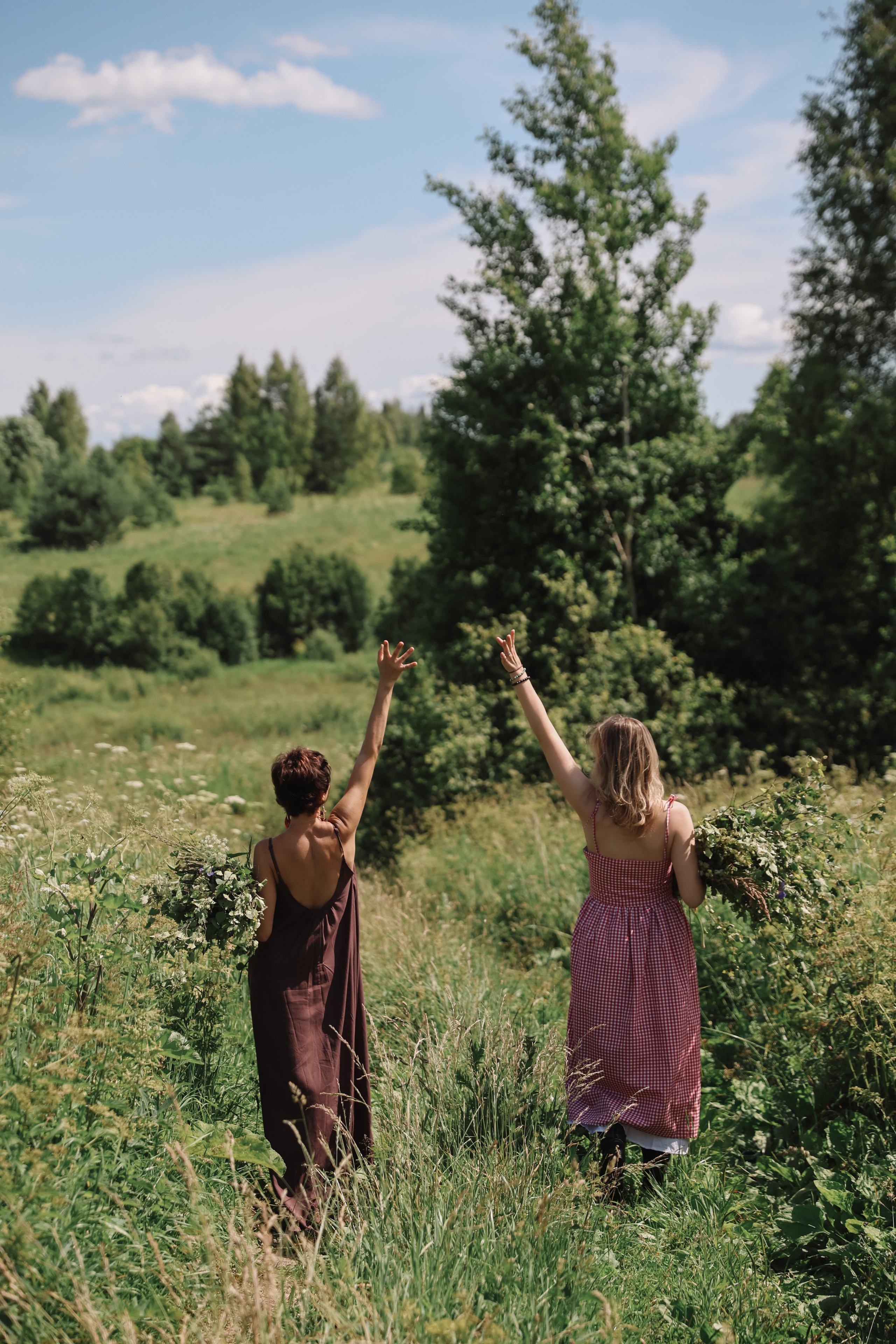 Йога-ретрит в Завидово на Иван Купалу. Фотограф и видеограф Анна Домашенко