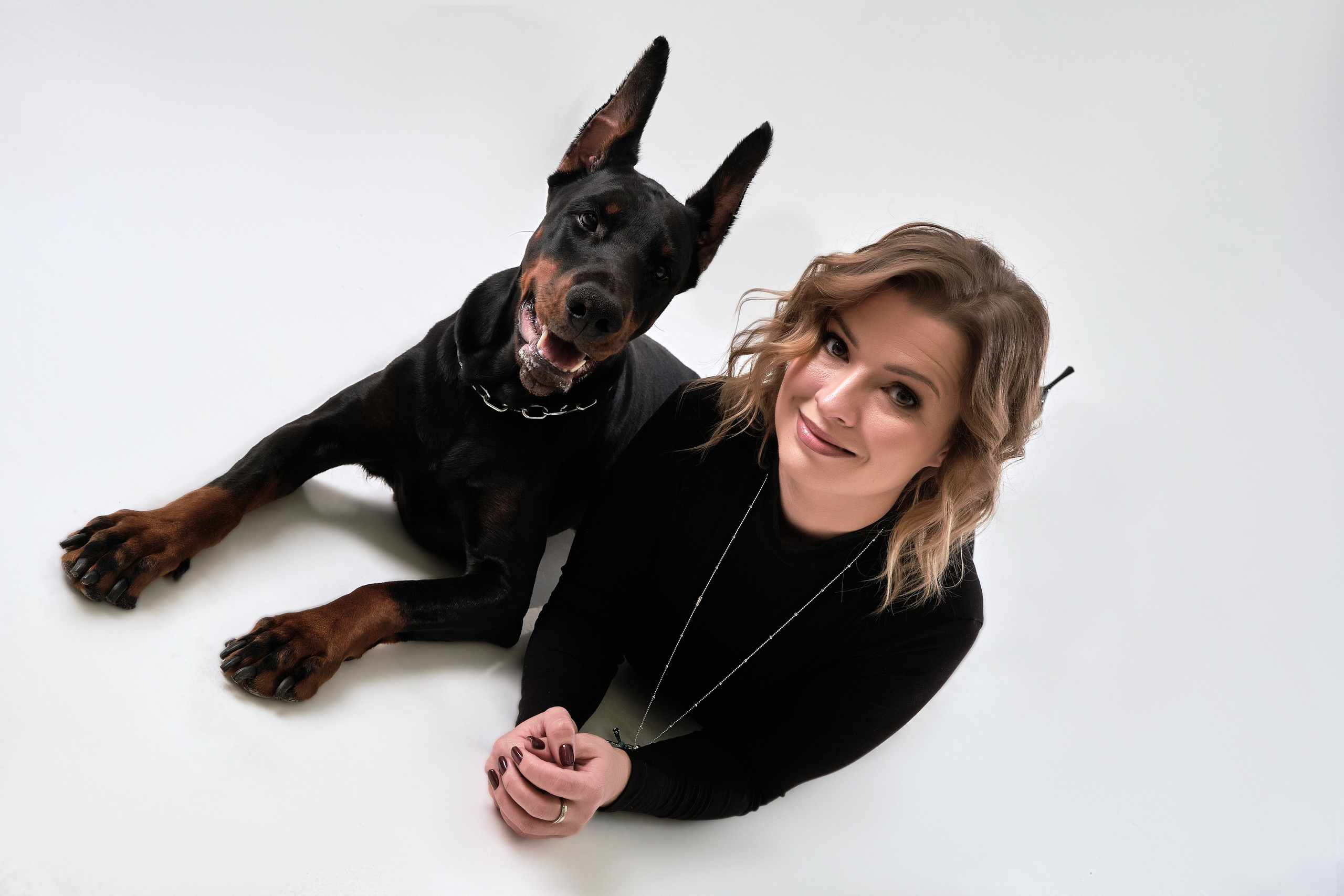 Фотосессии с животными. Портретный фотограф в Москве Виктория Колышева