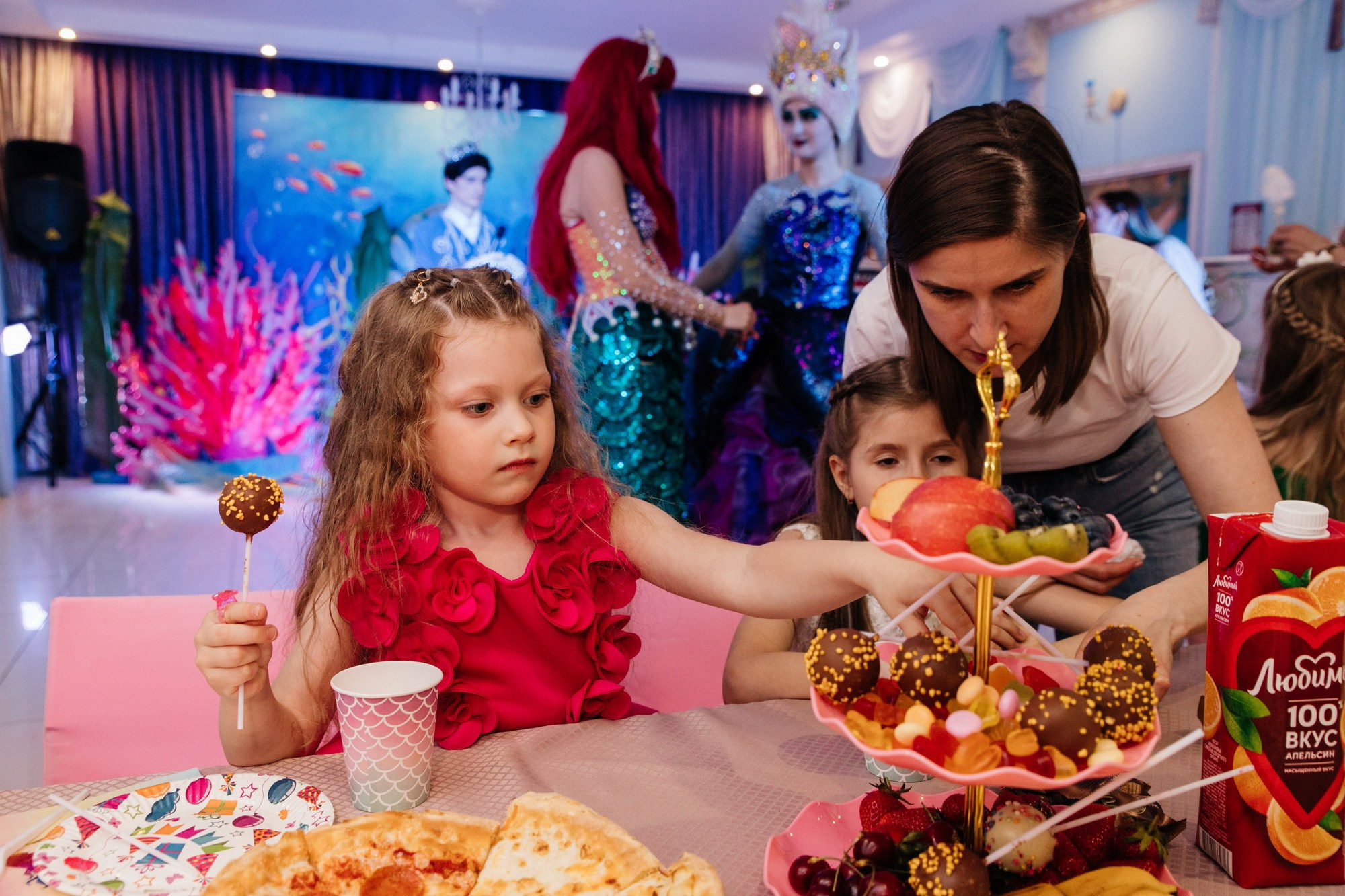 Арине 5 лет. Семейный фотограф в Самаре Елена Ефимова