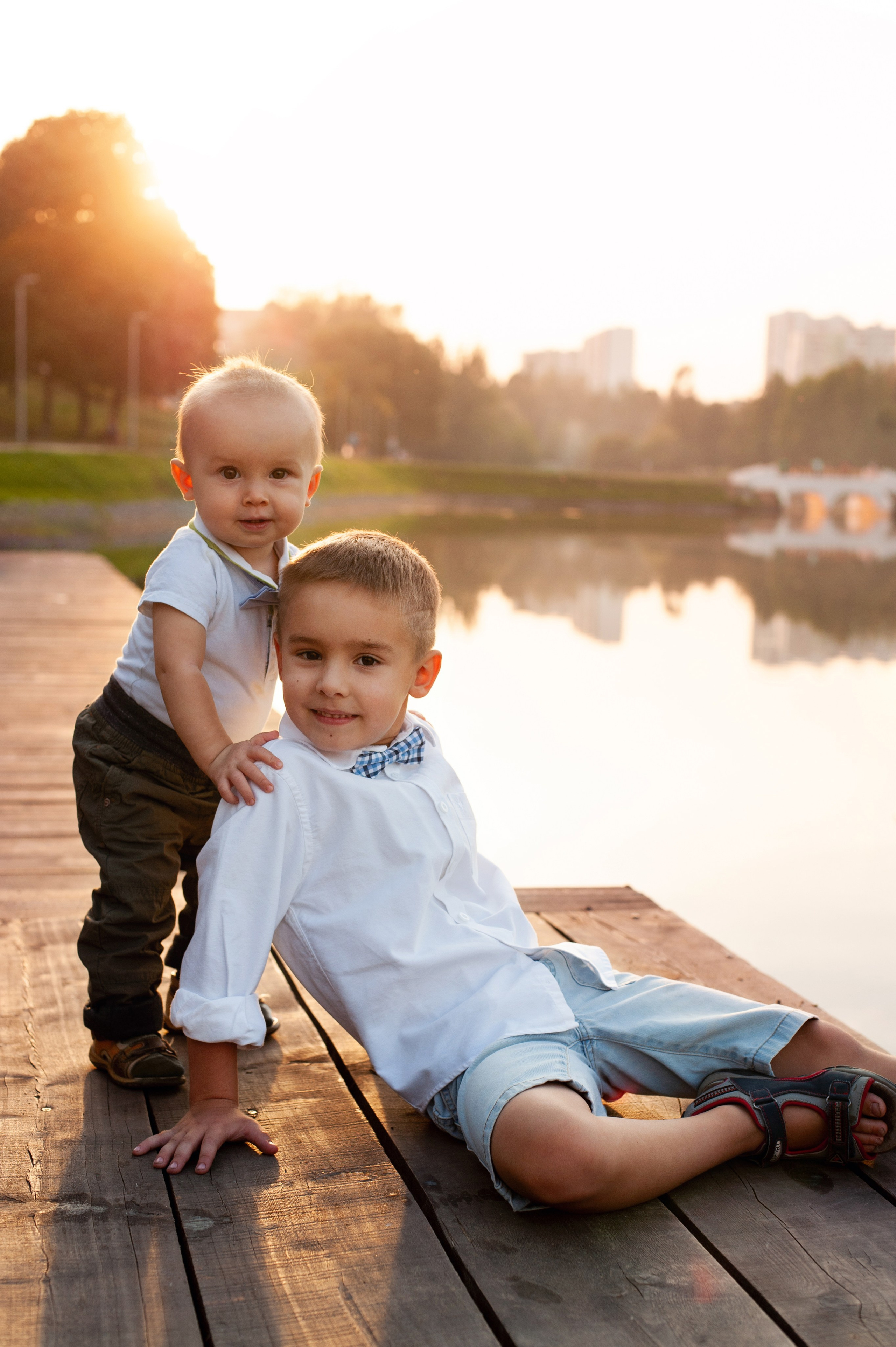 Семейная фотопрогулка. Семейный, детский фотограф в Москве Дегтярева Анастасия