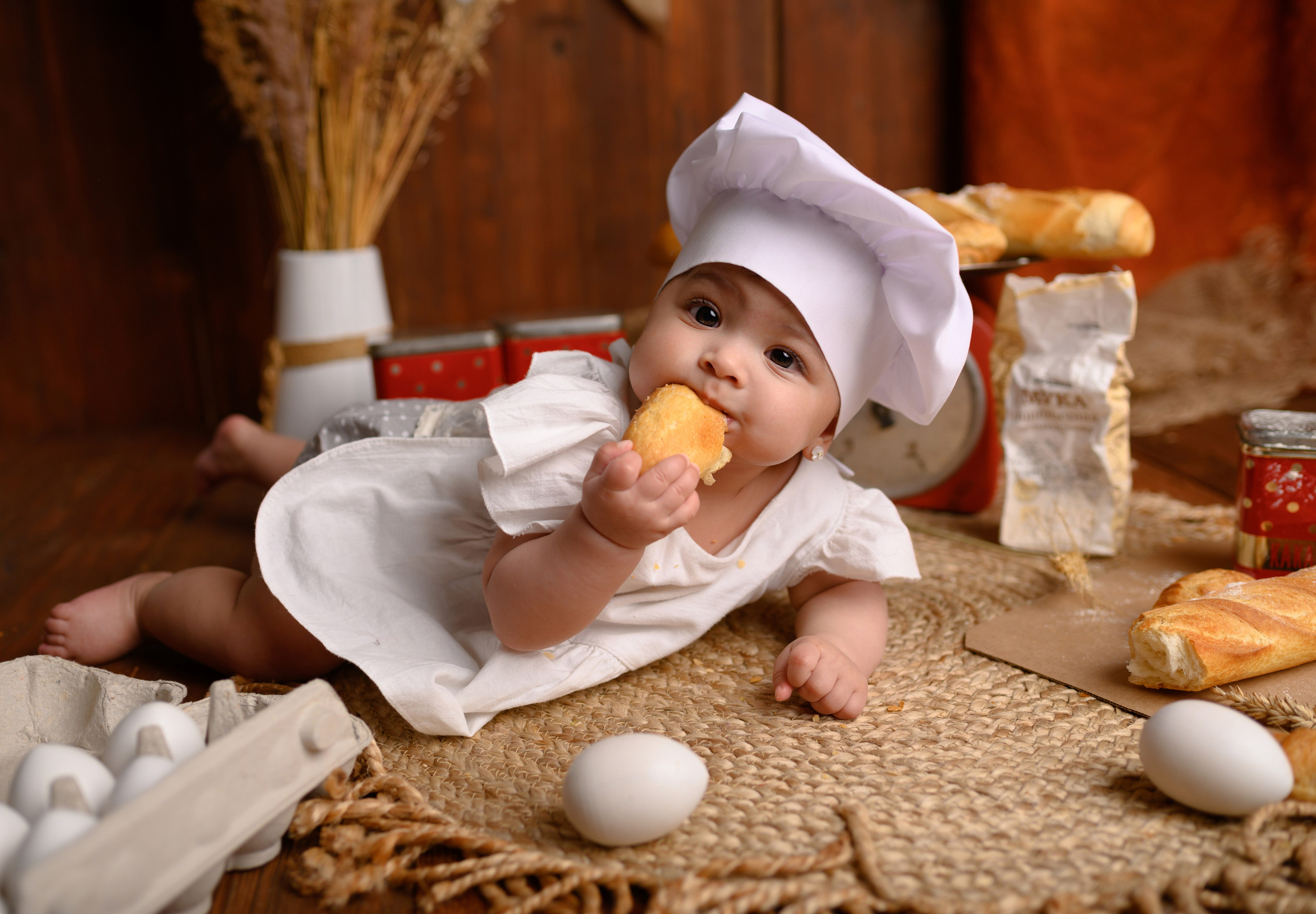 Малыши 2-6 мес (не сидят/с опорой). Семейный, детский фотограф в Москве Дегтярева Анастасия