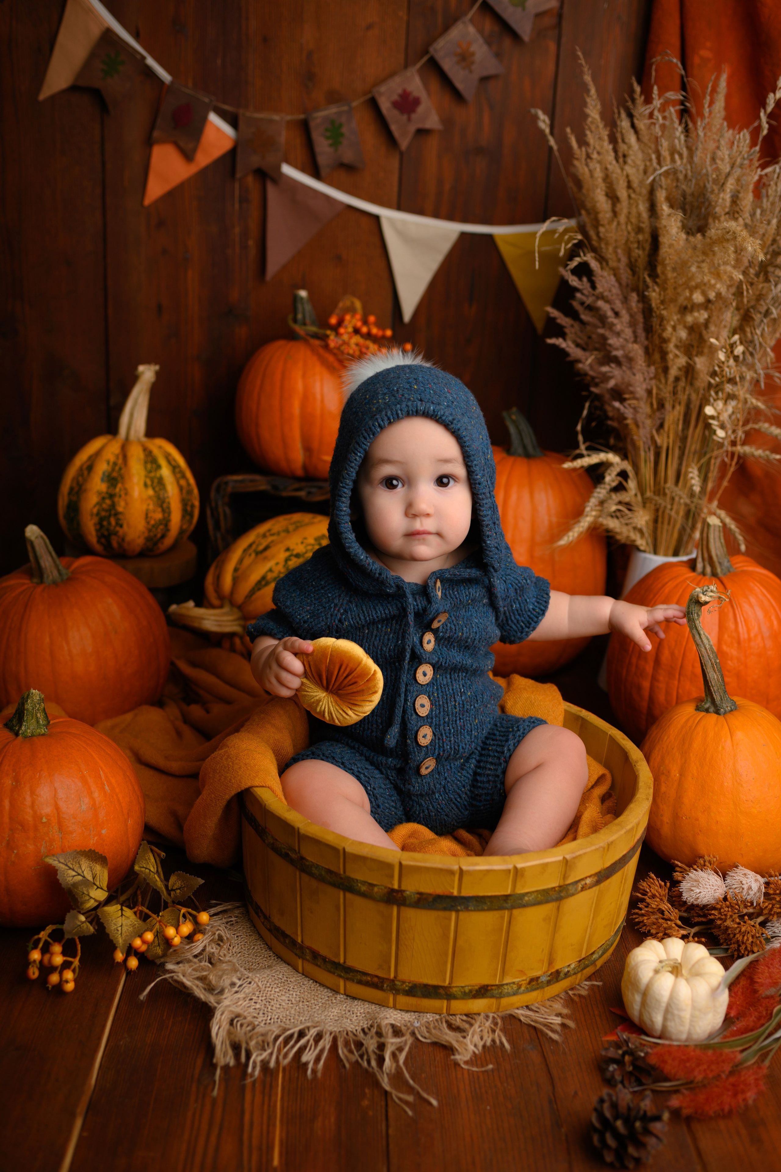 Фотопроект Тыквы. Семейный, детский фотограф в Москве Дегтярева Анастасия