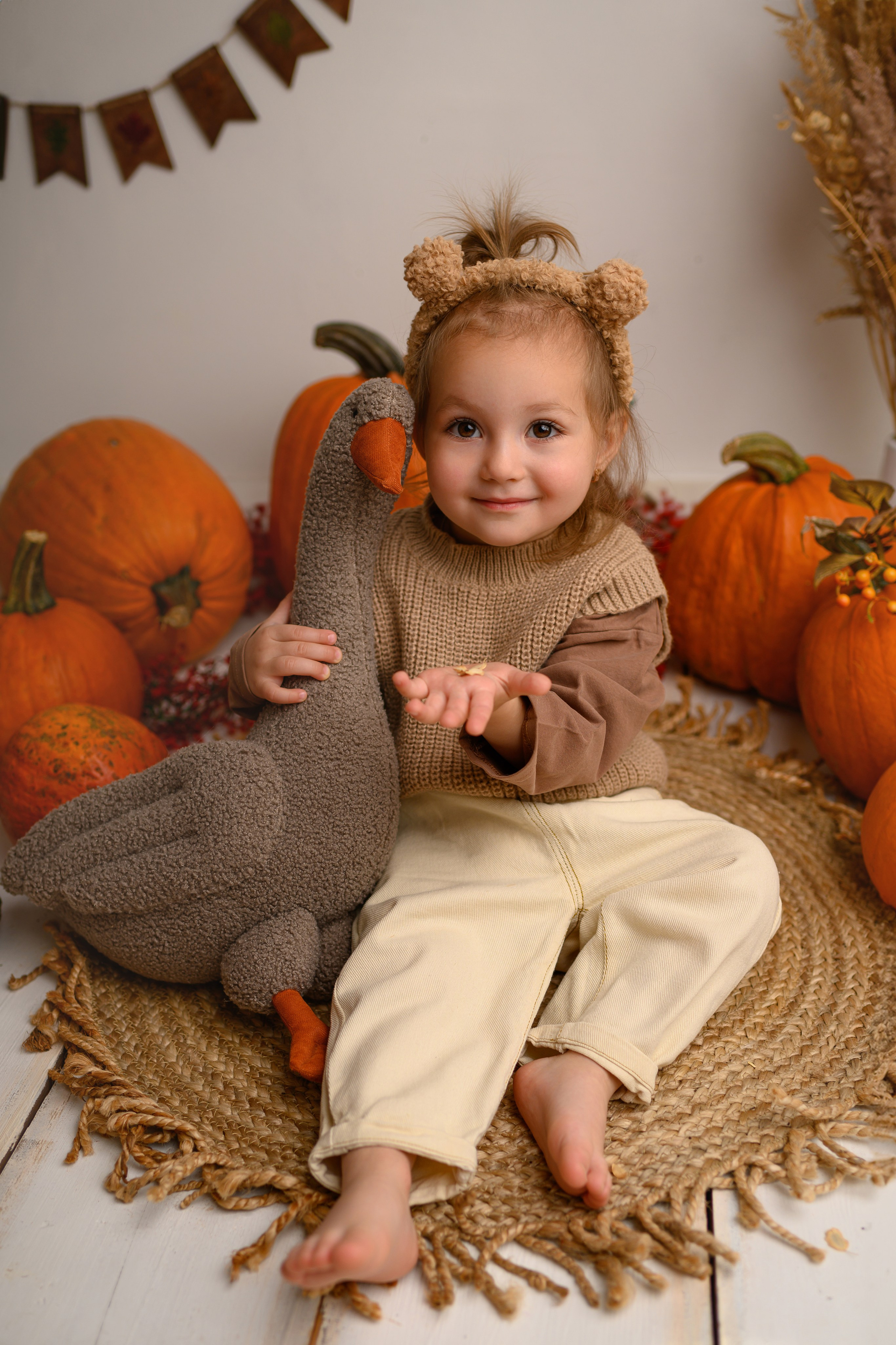 Фотопроект Тыквы. Семейный, детский фотограф в Москве Дегтярева Анастасия