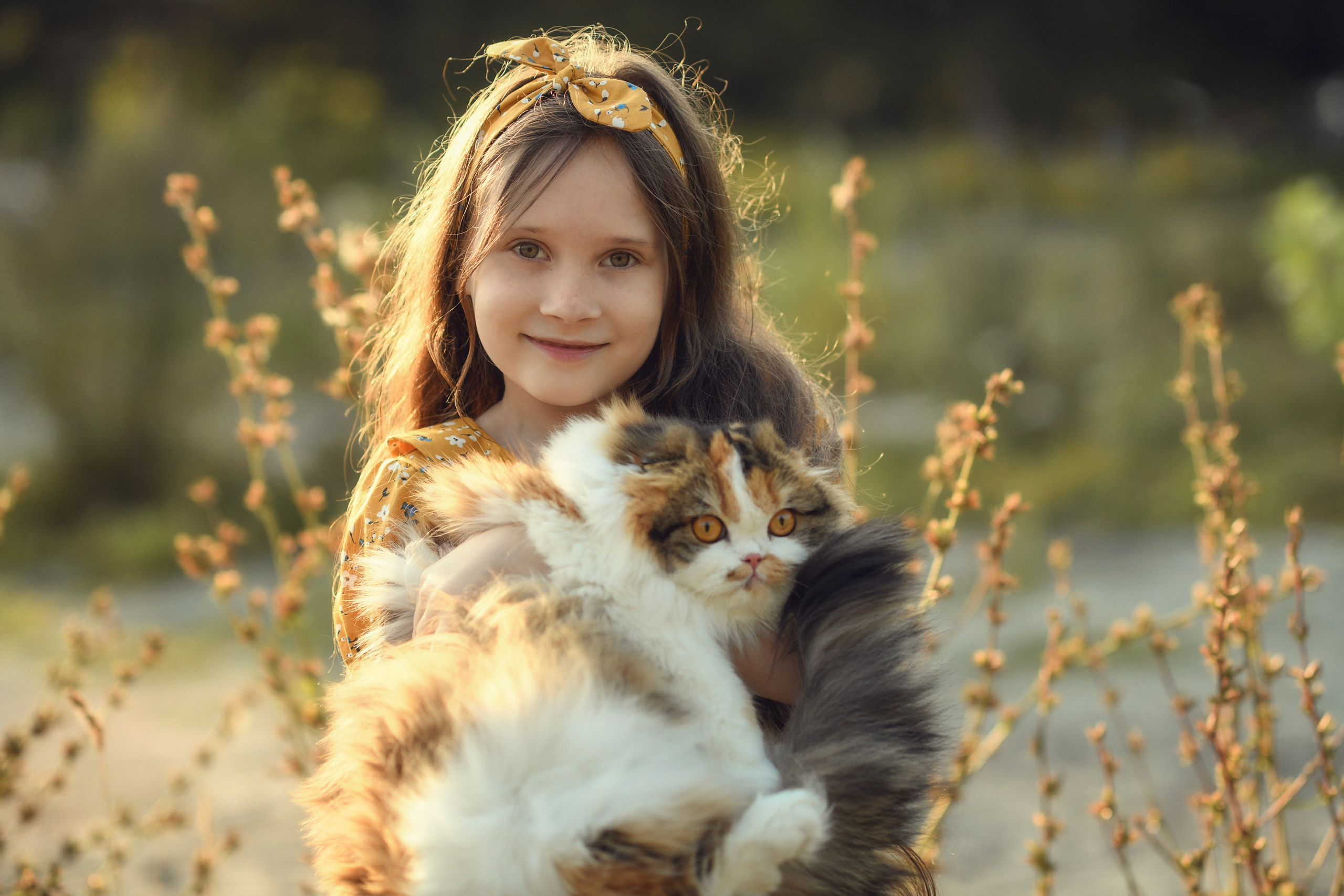 Детские фотосъемки на природе. Фотограф в Новосибирске GALINA