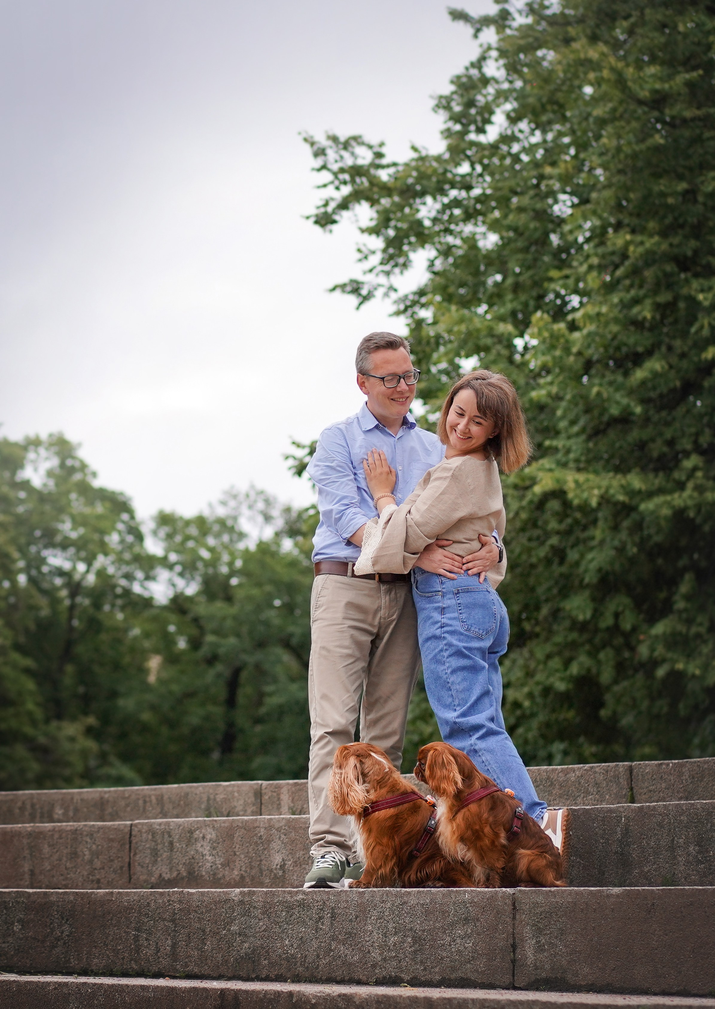 Юля Володя Гарри и Верон. Фотограф-анималист в Санкт-Петербурге Яна Мартынова