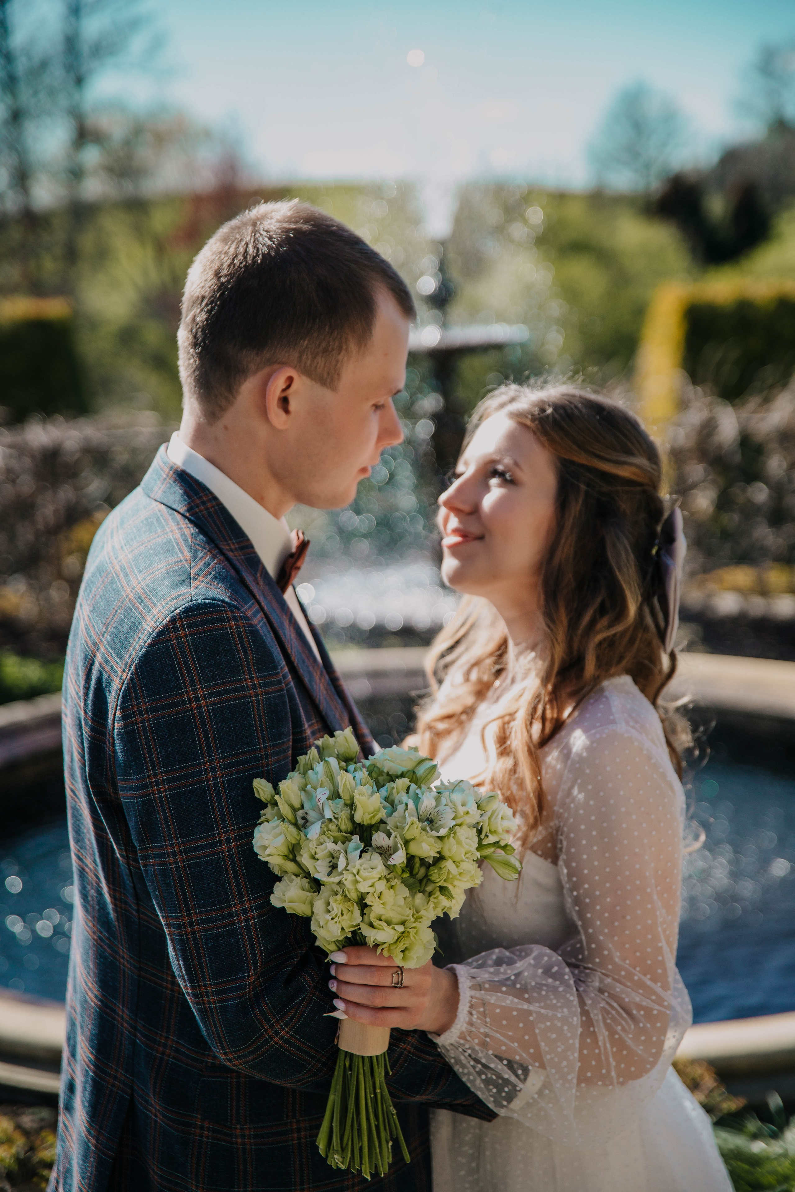 Вадим и Олеся. Фотограф Дарья Маташкова