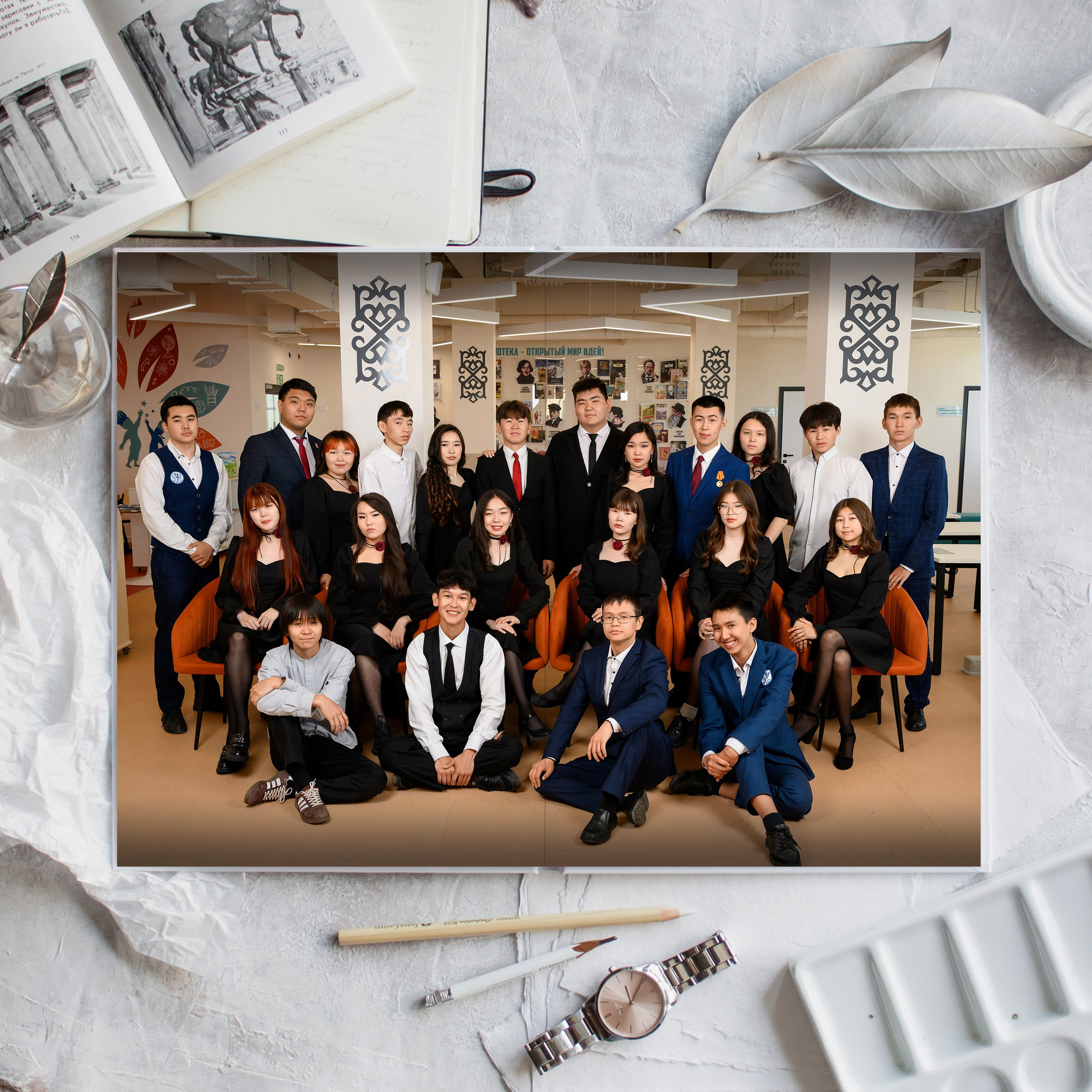 Мой класс 9-11. Фотоальбомы для выпускников школ и детских садов в Республике Алтай и за её пределами