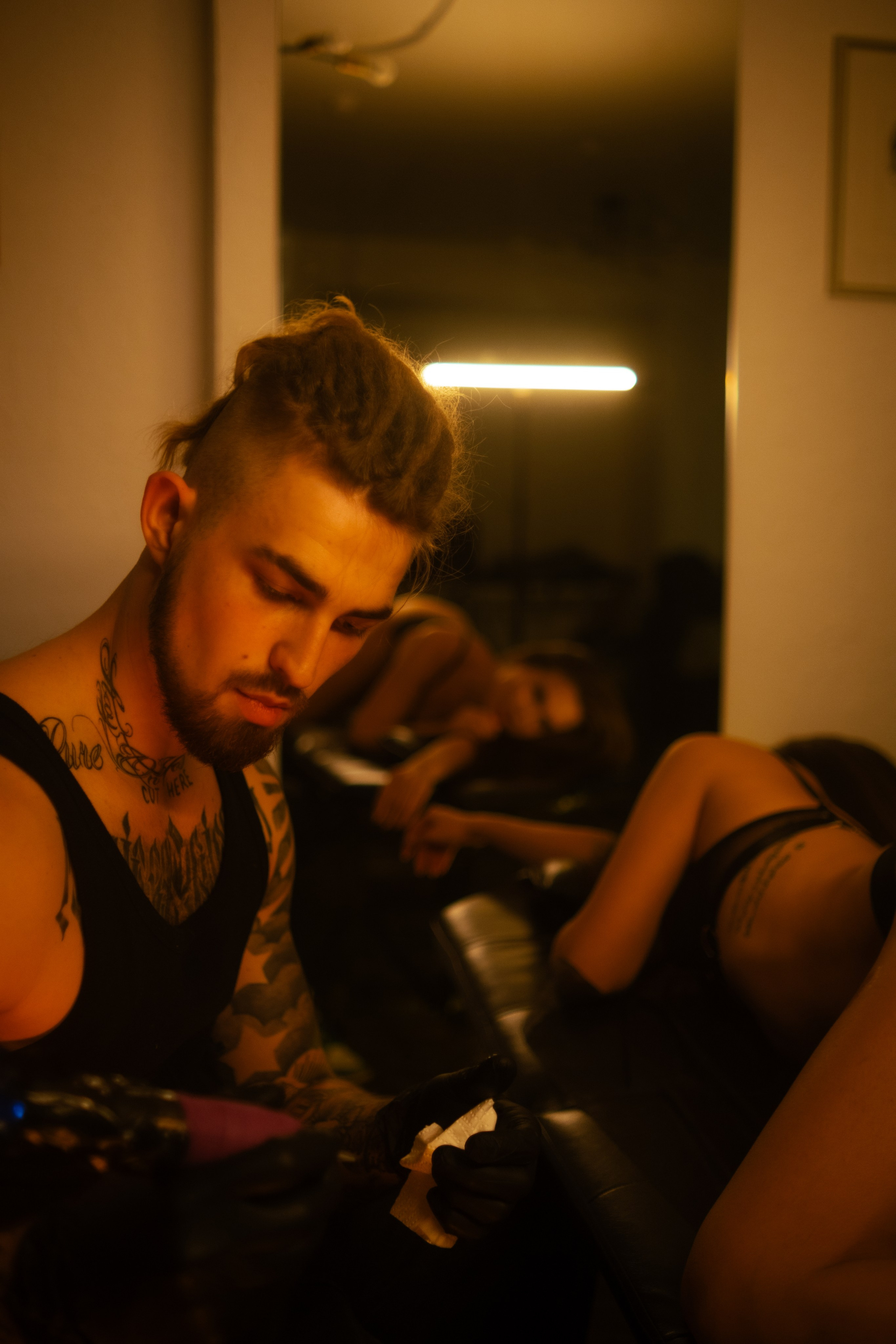 Тату. Фотограф Коробова Екатерина