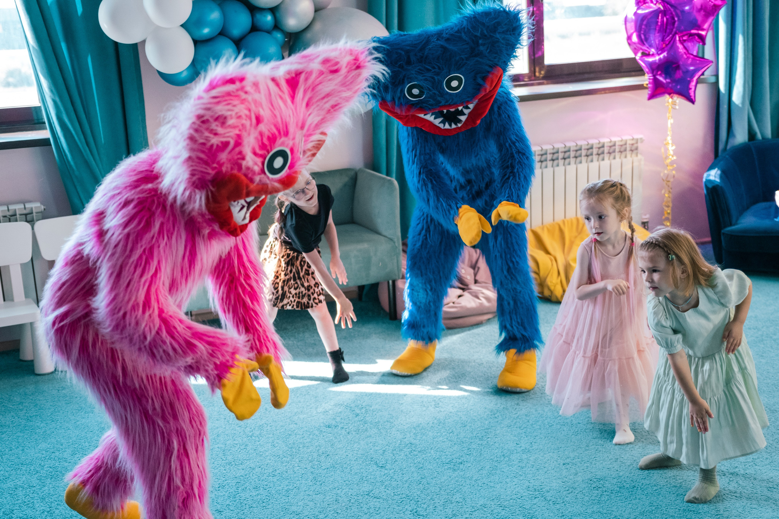 Детские дни рождения. Фотограф в Хабаровске