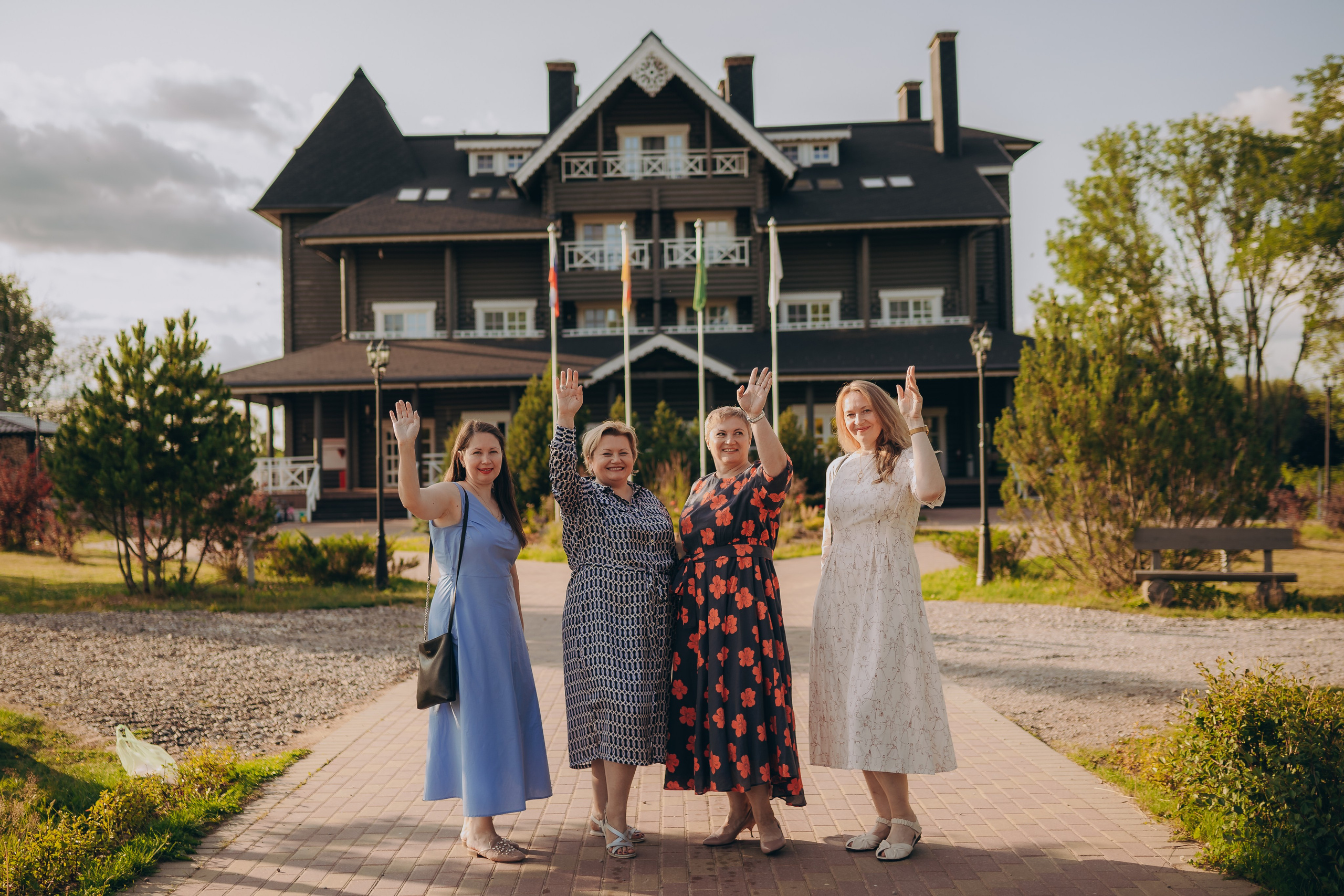 Компания Времена года. Фотограф Торопец Кристина Абрамова Kanwellia photography