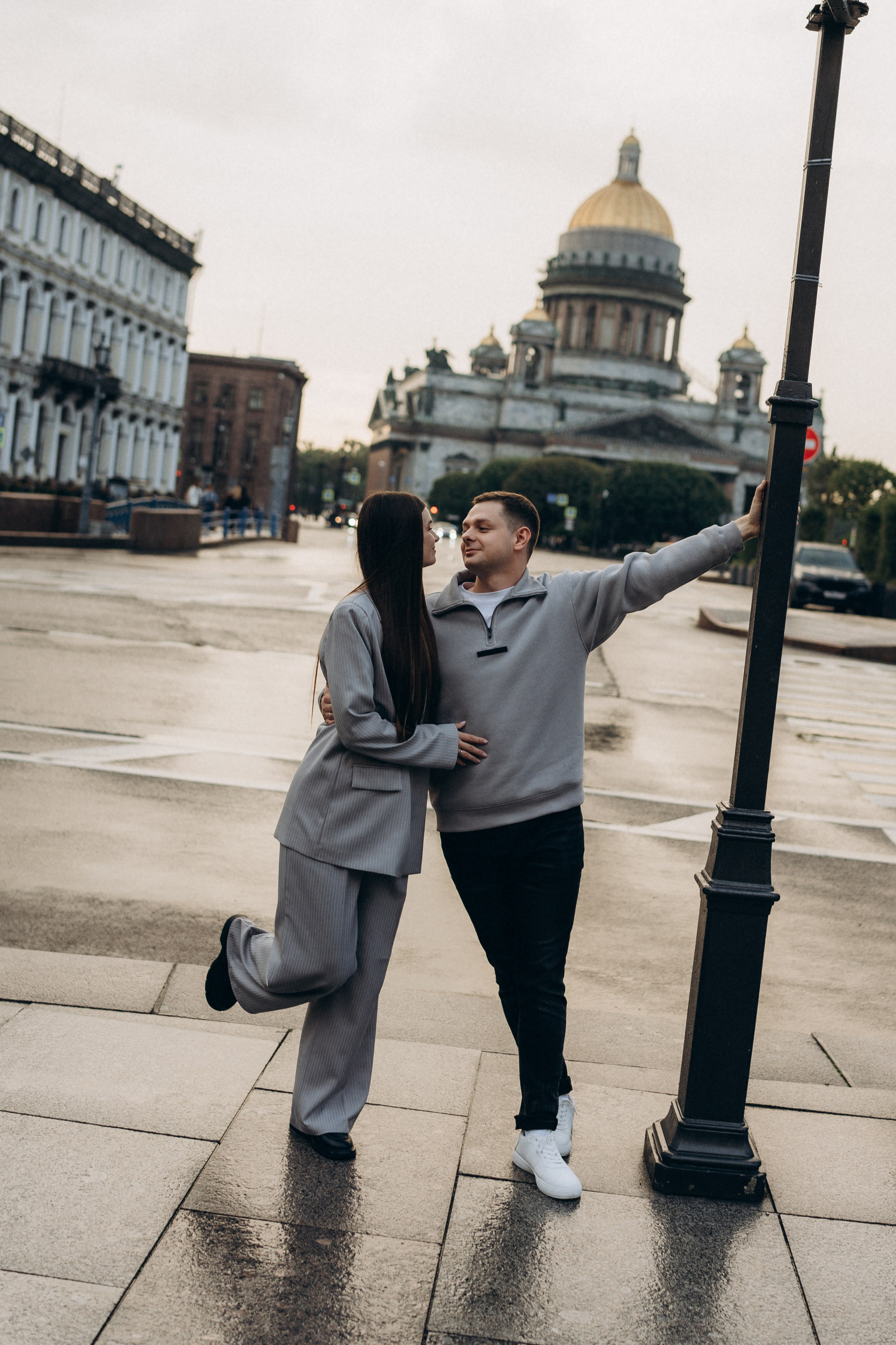 Павел и Людмила. Фотограф в Санкт-Петербурге — Лучина Екатерина