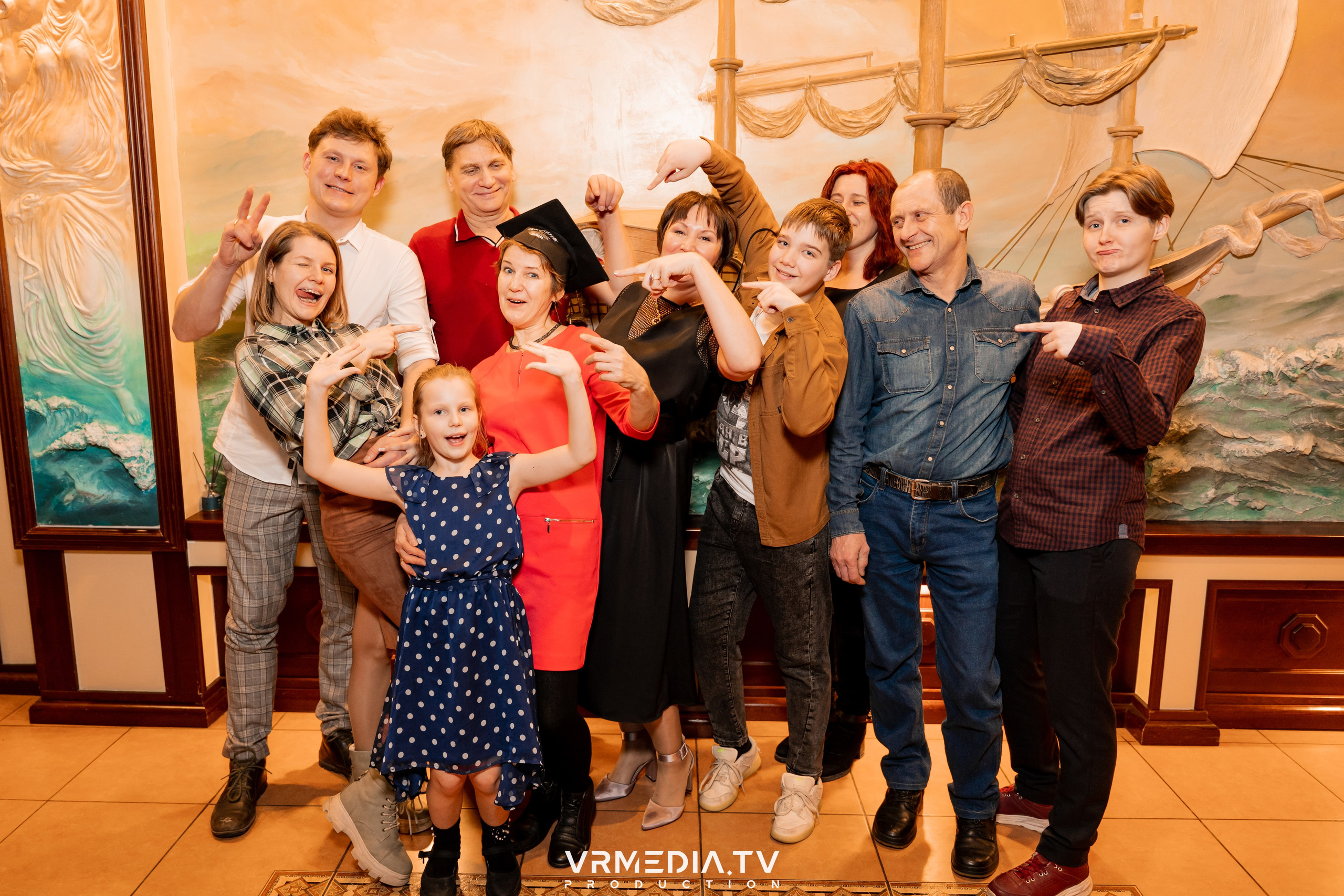 Выходные в ресторане «Лазурный берег»