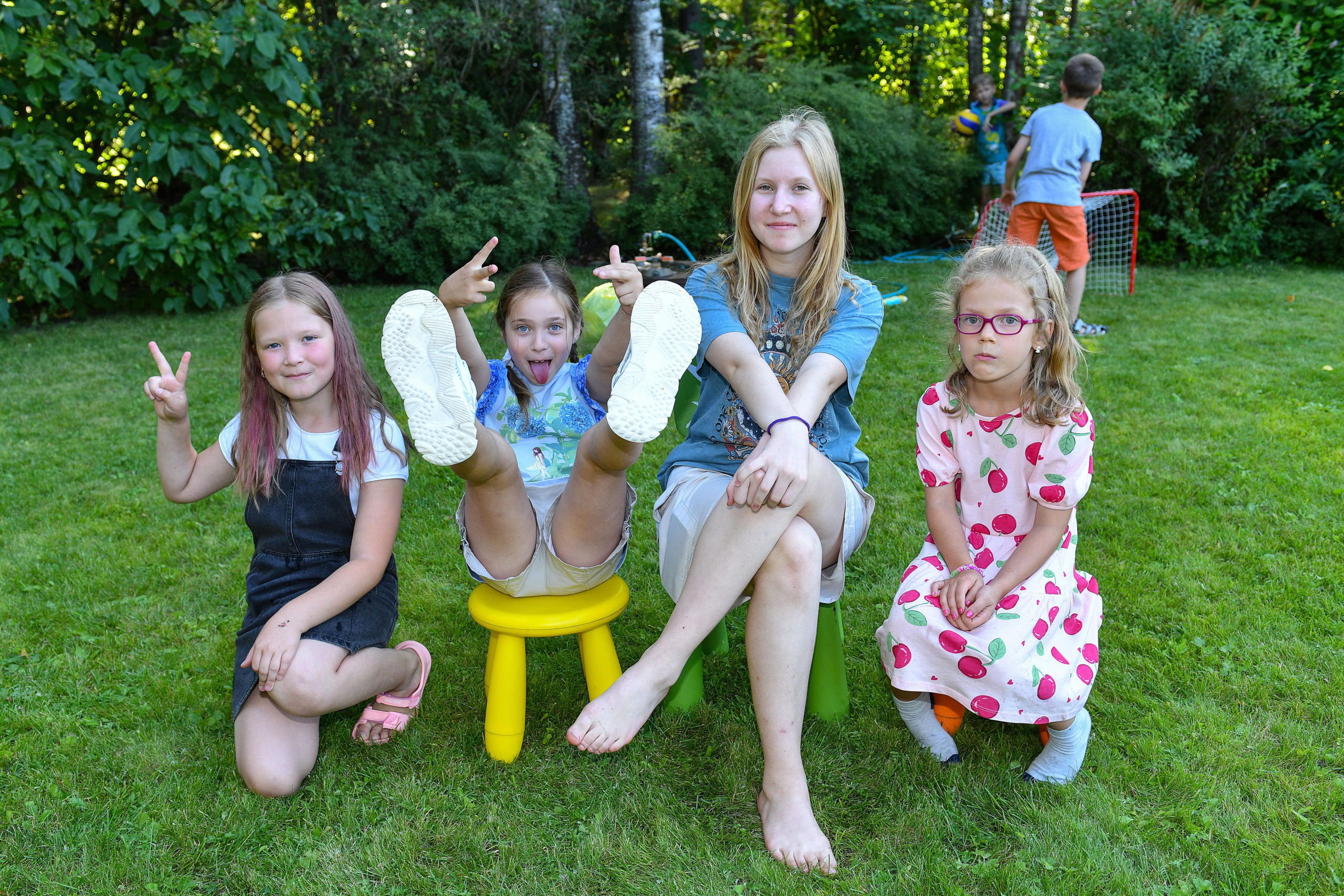 День рождения Михаила. Коттеджный посёлок. Свадебный и портретный фотограф в Москве Галина Борисова