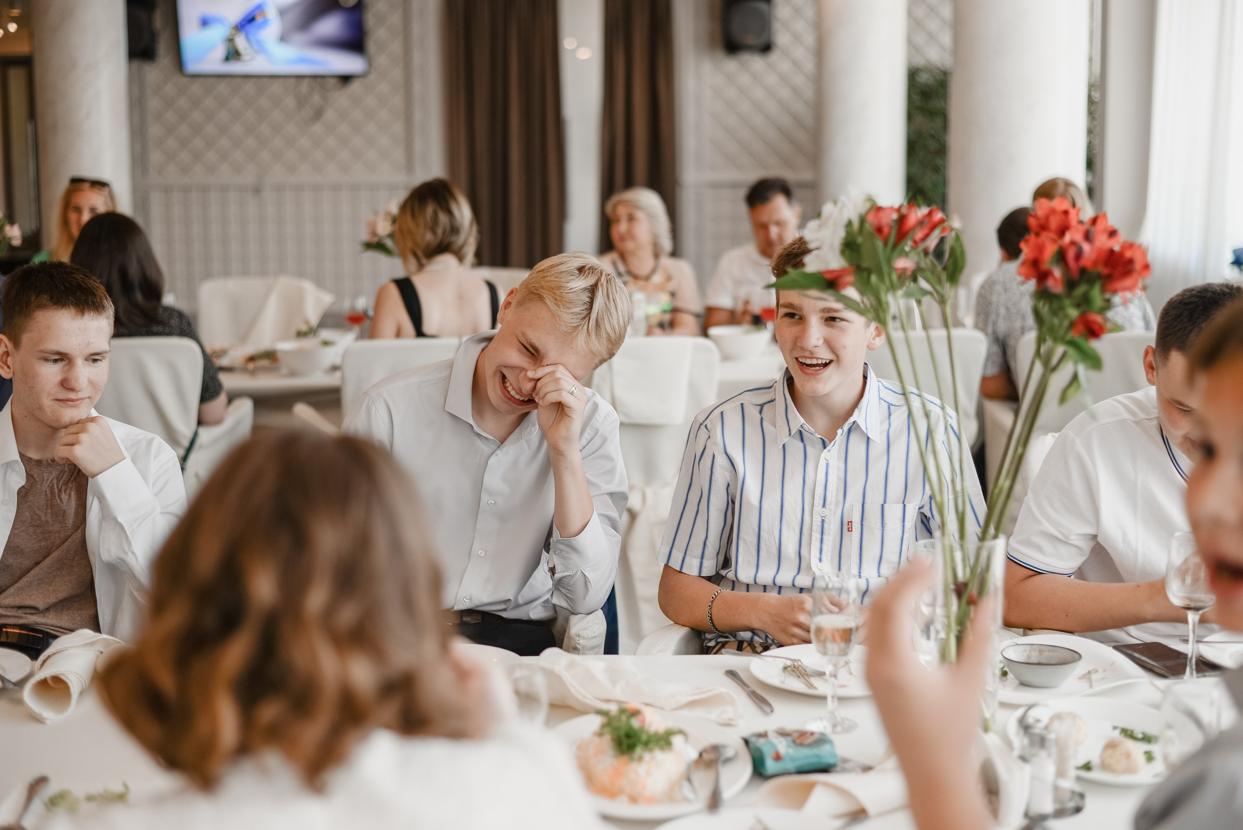 Выпускные. Свадебный фотограф в Санкт-Петербурге Харичева Анастасия