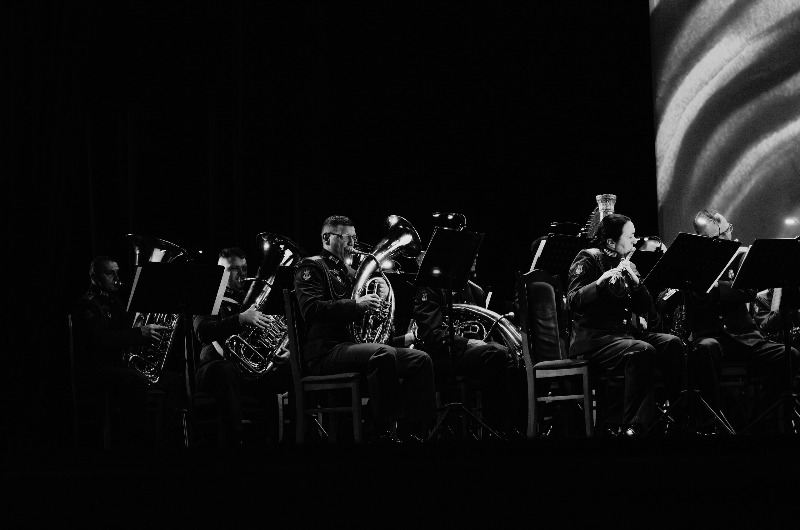 Новогодняя программа «Щелкунчик» на сцене Дома Офицеров. Портретный и репортажный фотограф в Санкт-Петербурге Варвара Жукова