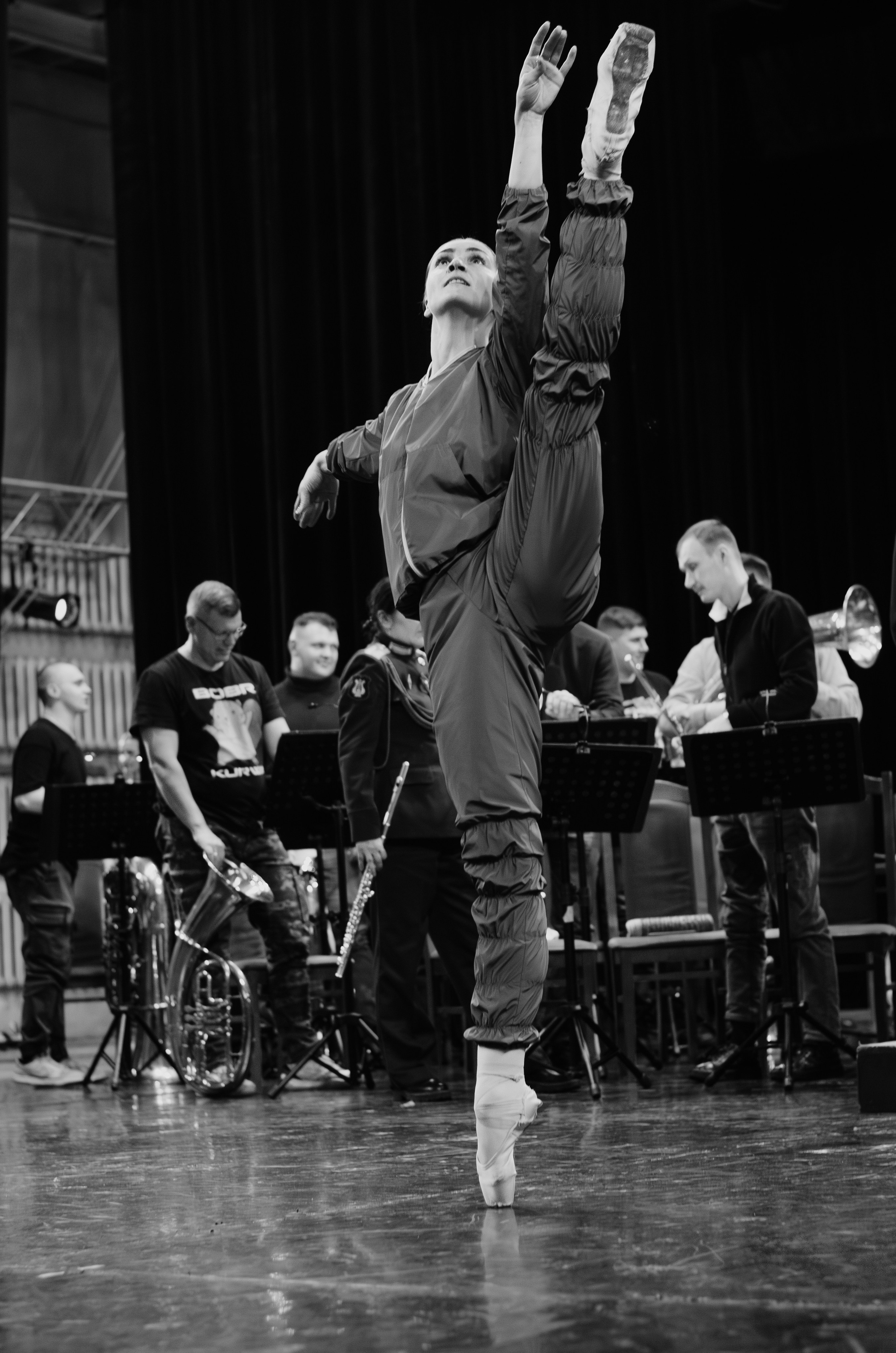 Новогодняя программа «Щелкунчик» на сцене Дома Офицеров. Портретный и репортажный фотограф в Санкт-Петербурге Варвара Жукова