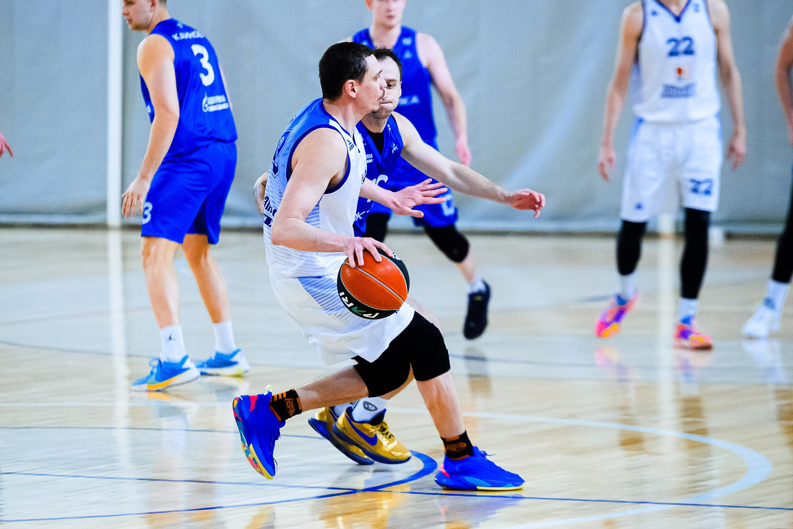 Сибирская баскетбольная лига 2025. Репортажный фотограф в Кемерово