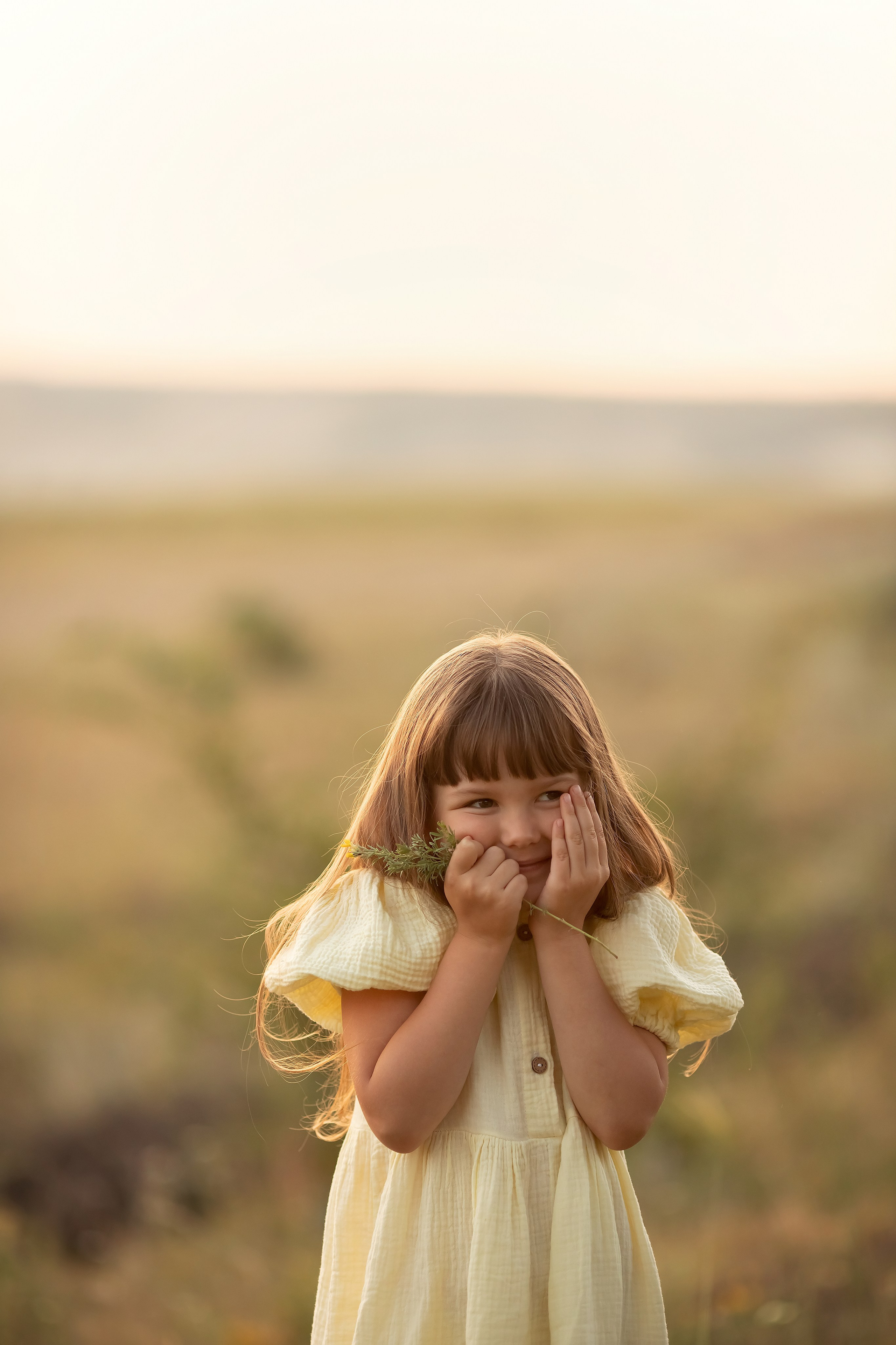 В летнем солнце. Семейный и детский фотограф в Саратове Полина Коткина
