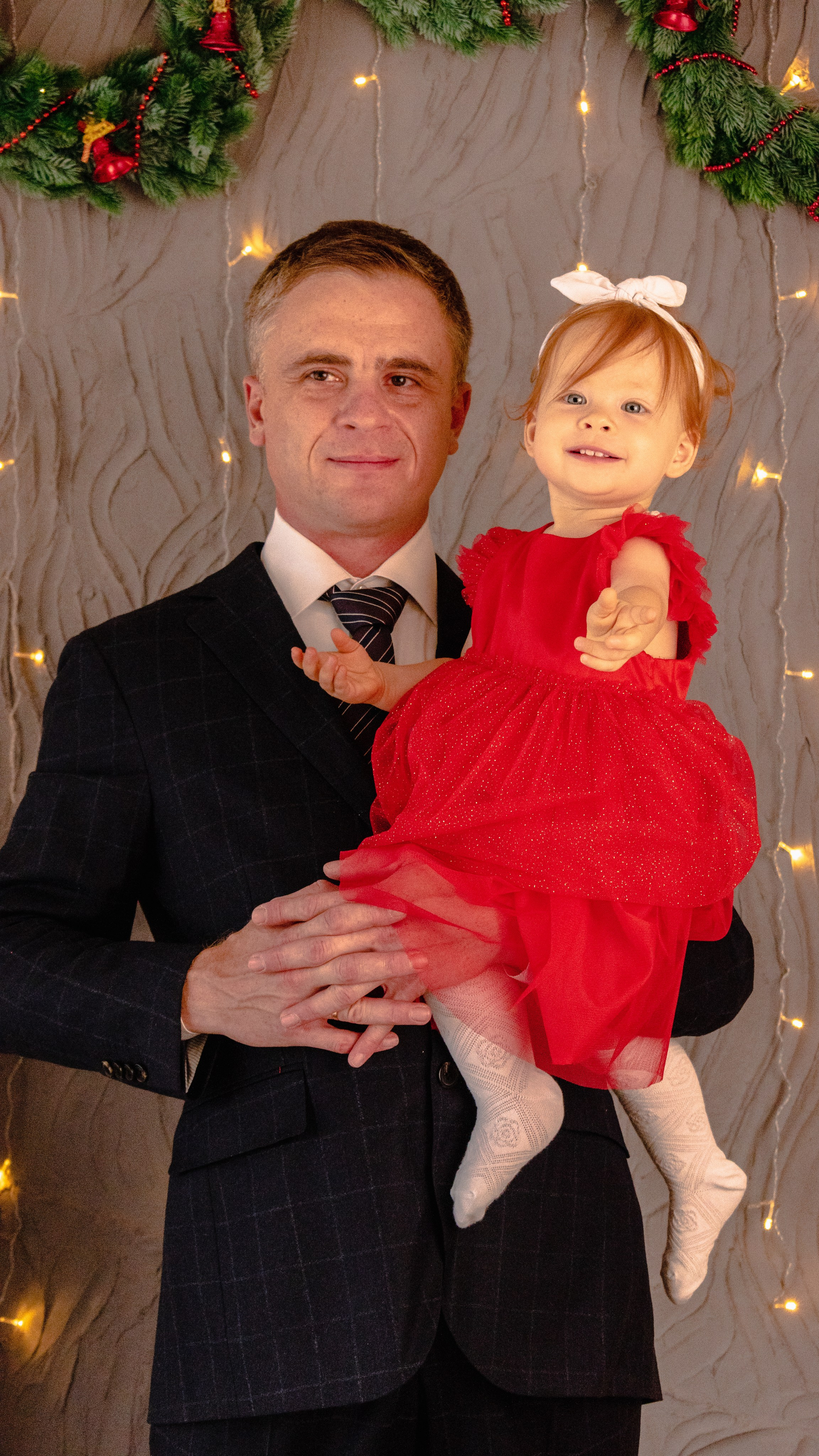 Новогоднее семейное фото. Фотограф в Набережных Челнах Мари Сенчик