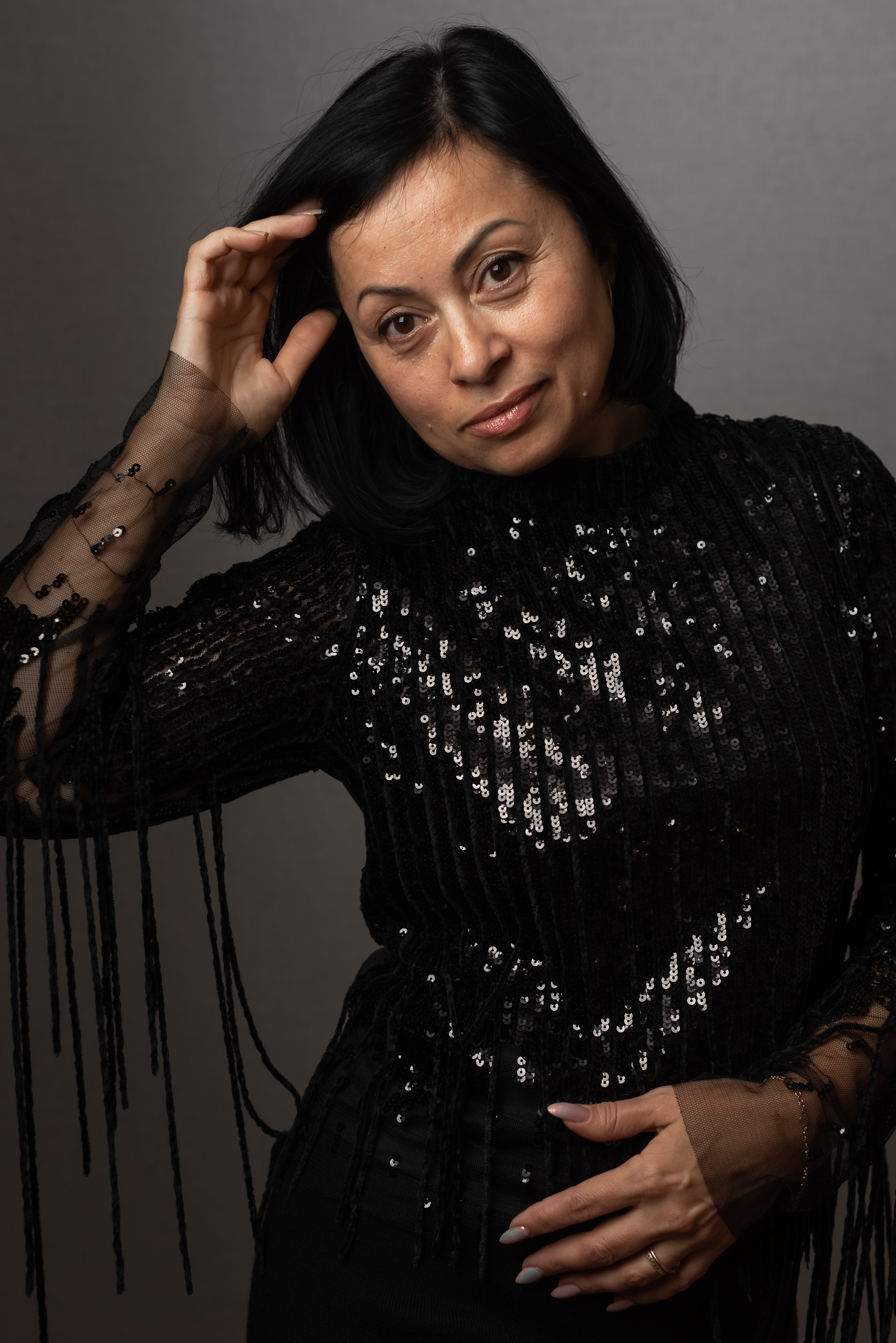 Психологический портрет Любы. Фотограф Тула творческие фотосессии недорого Ольга Ромашина