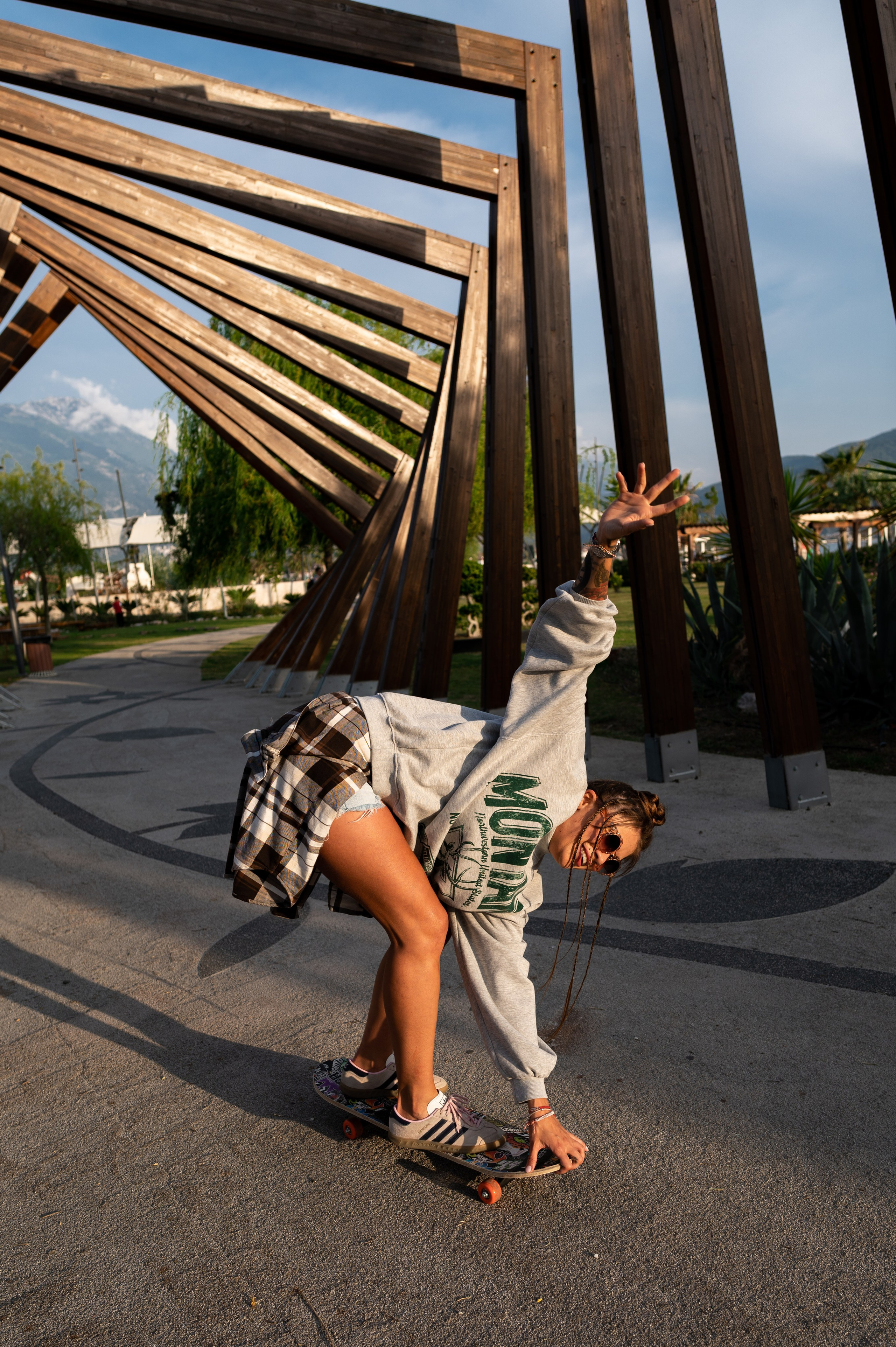 Настасья — Фетхие, парк Fethi Bey. Photographer Yulia Lushnikova, Based in Valencia