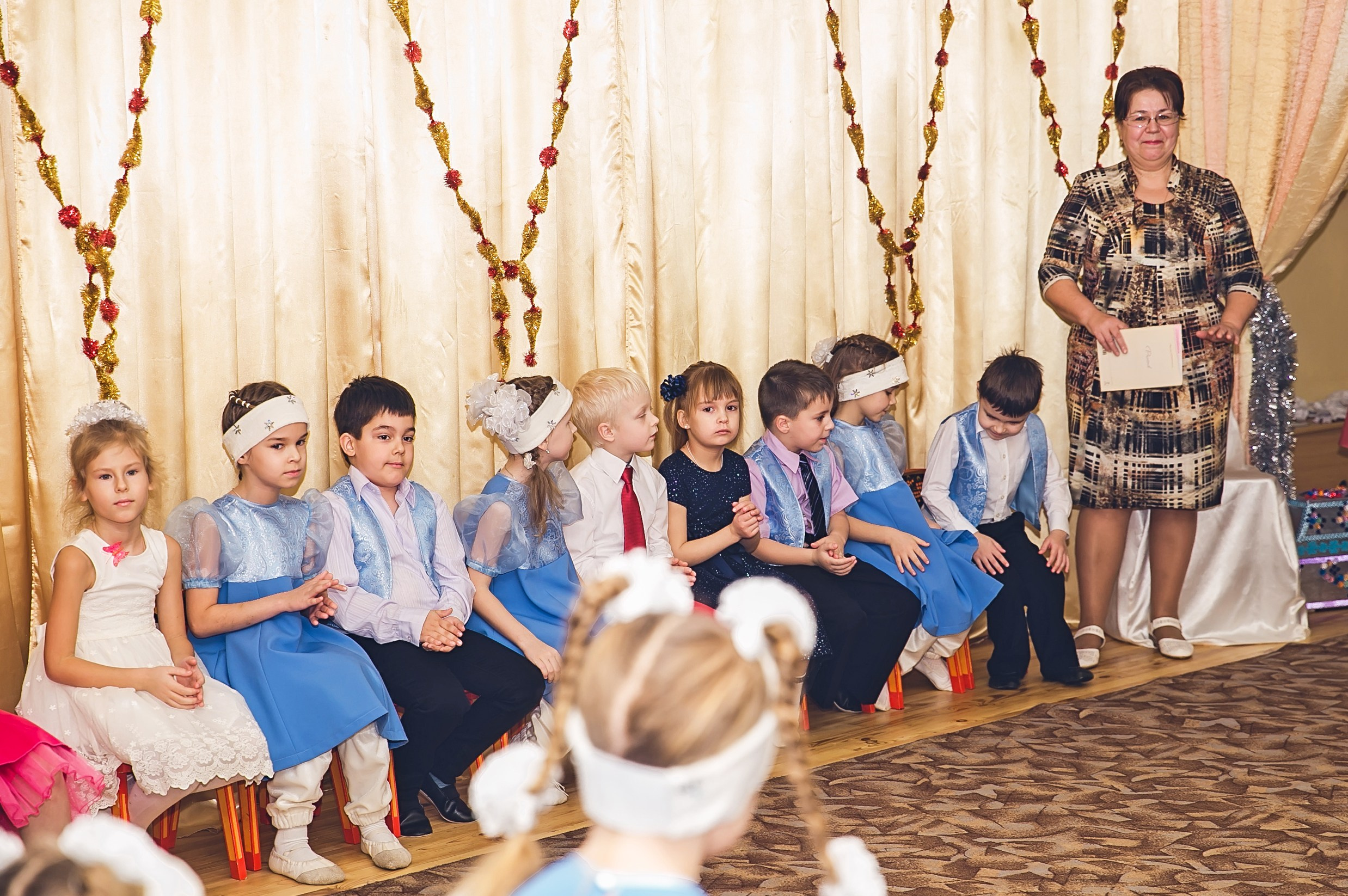 Новый год в ДС. Семейный и детский фотограф в Нижнем Новгороде