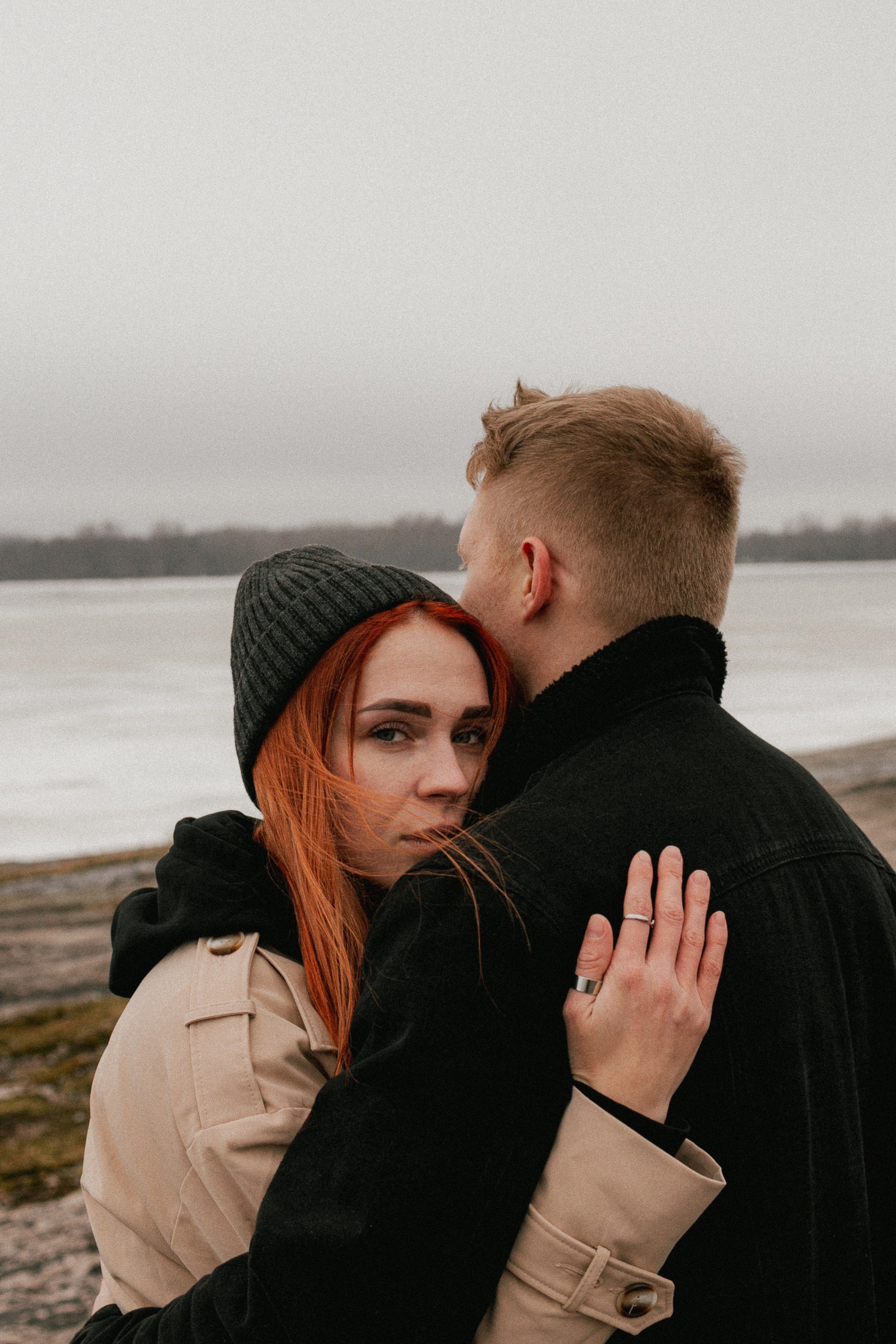 Love story на скале. Фотограф в Выборге и Санкт-Петербурге Маша Гуляева