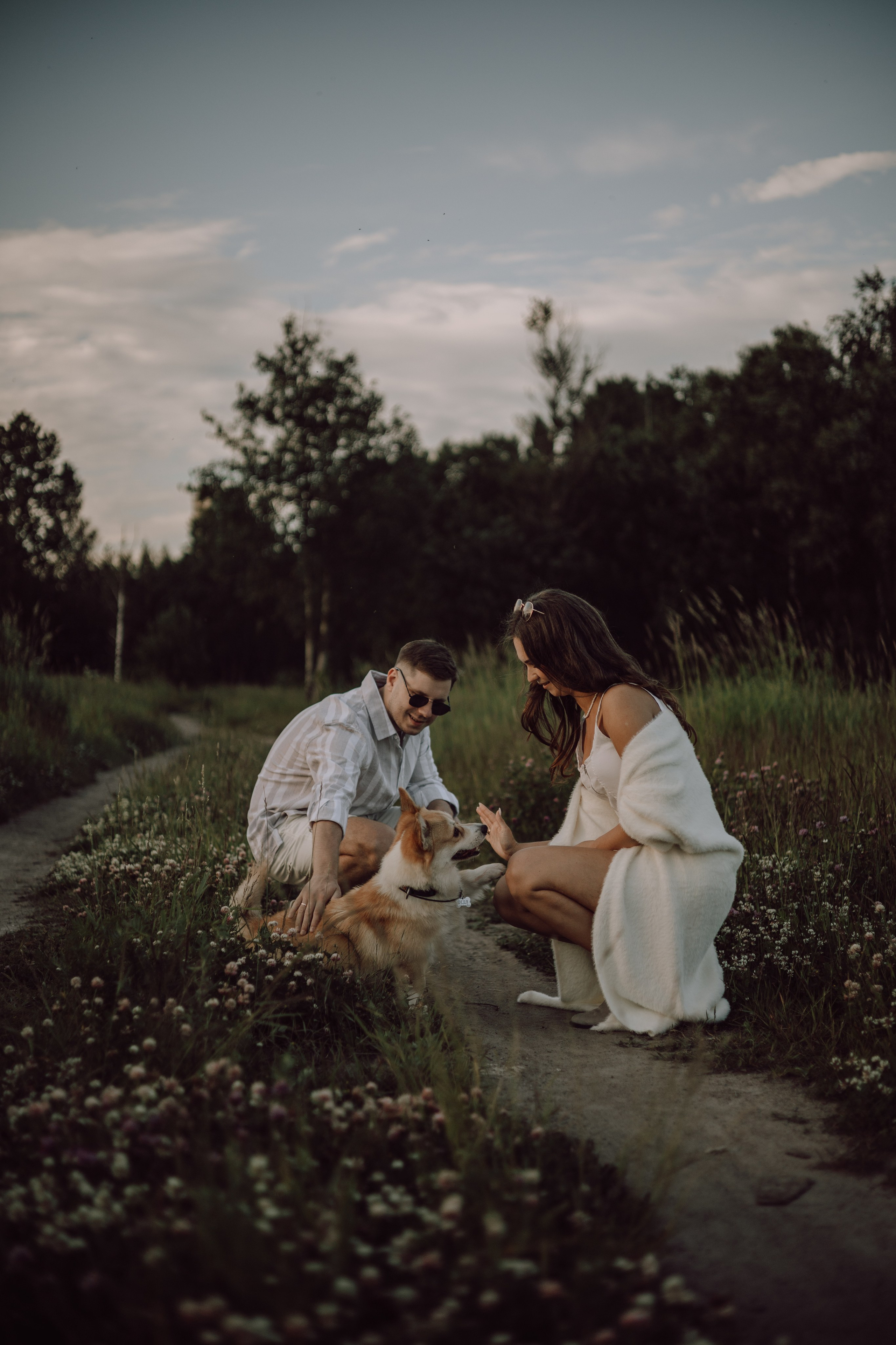 Паша, Настя и их Фёдор. Фотограф — анималист •love-story•|Санкт-Петербург