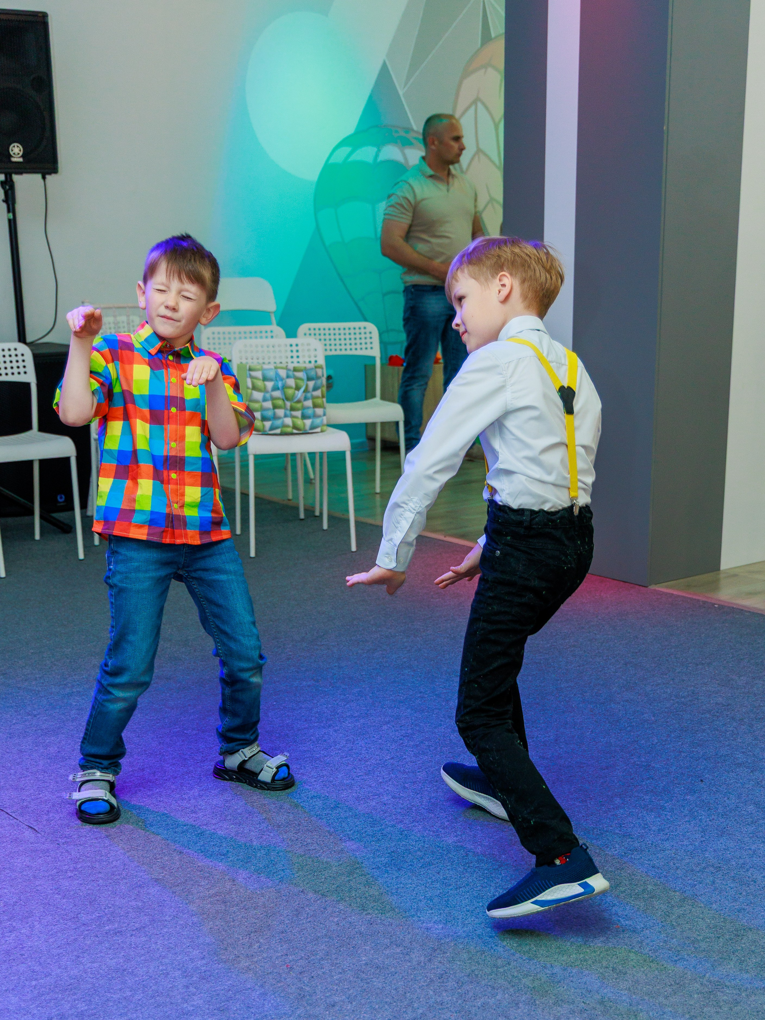 Репортаж детских праздников. Sport Art Foto