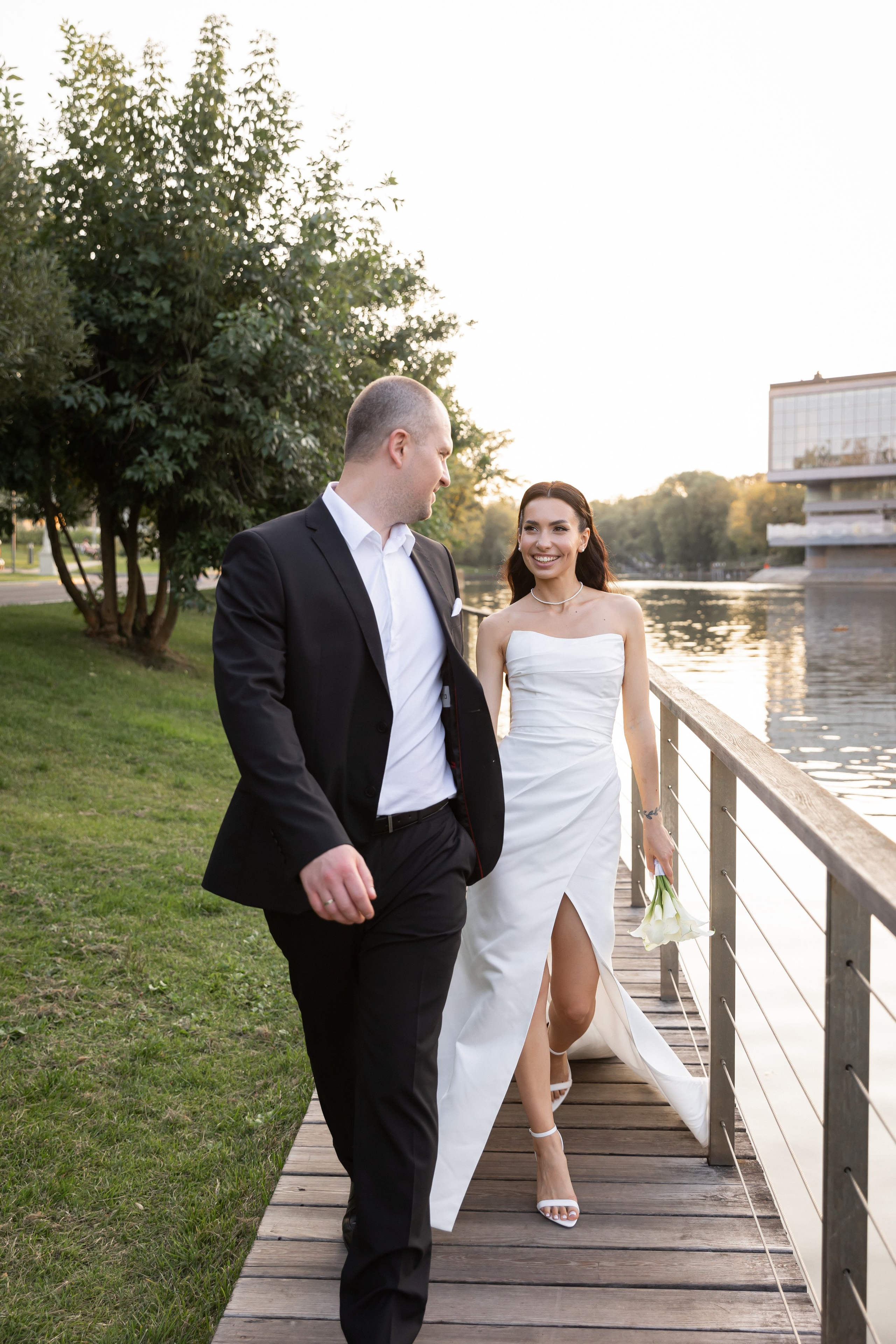 Y&K. Свадебный фотограф. Москва. Мытищи