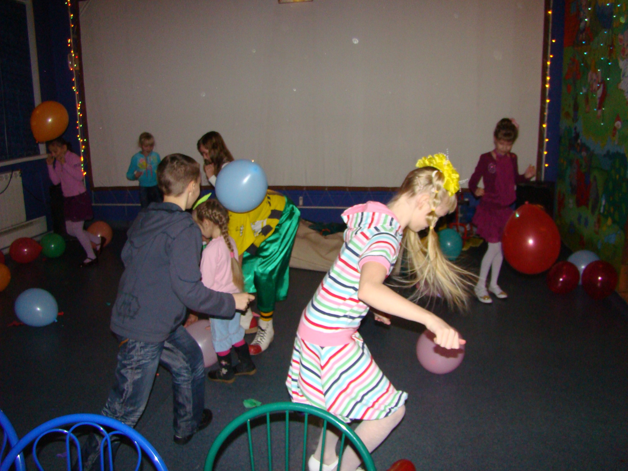 Катя ДР 10 лет Василек 05.12.2009. Семейный, Свадебный фотограф СПБ Питер— Романова Екатерина