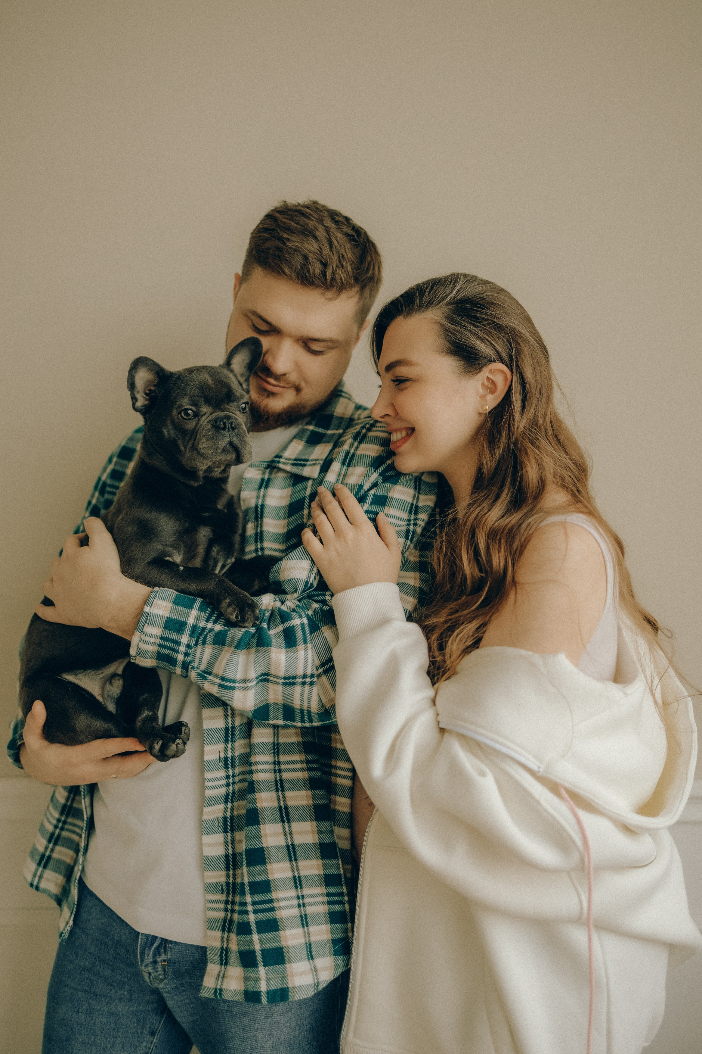 Ксюша, Лёша и Марсель. Фотограф Анна Велёнда