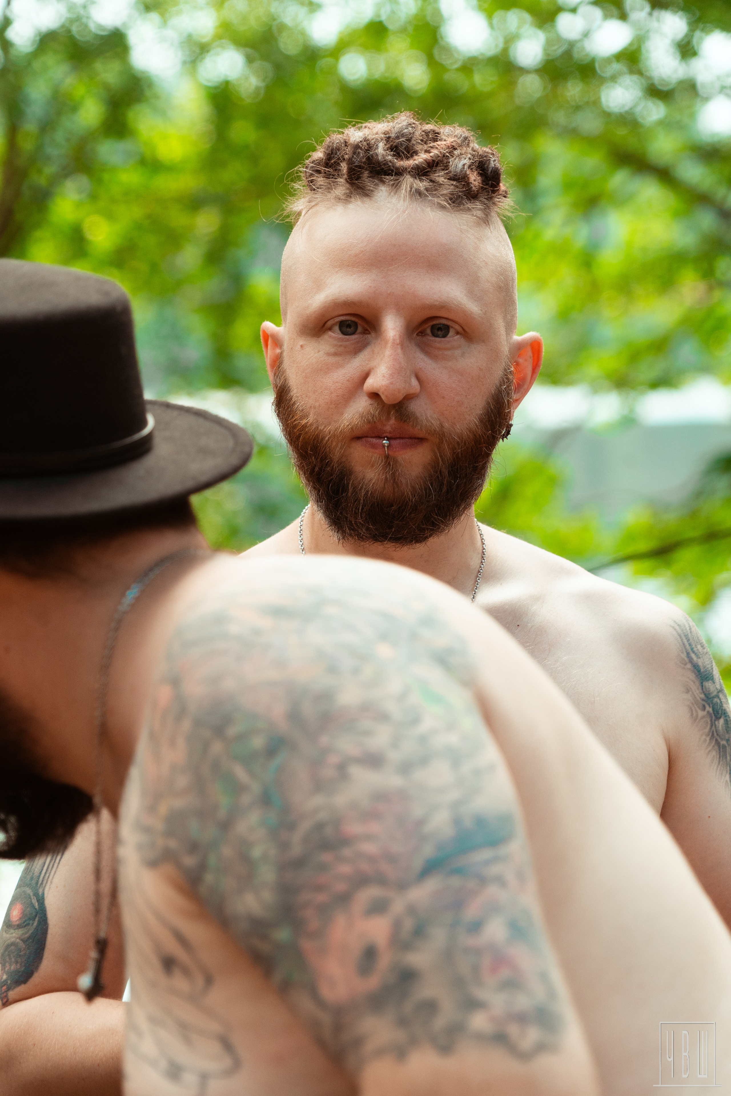 ДР Ши, 12.07.2025, Каннельярви. Человек в Шляпе