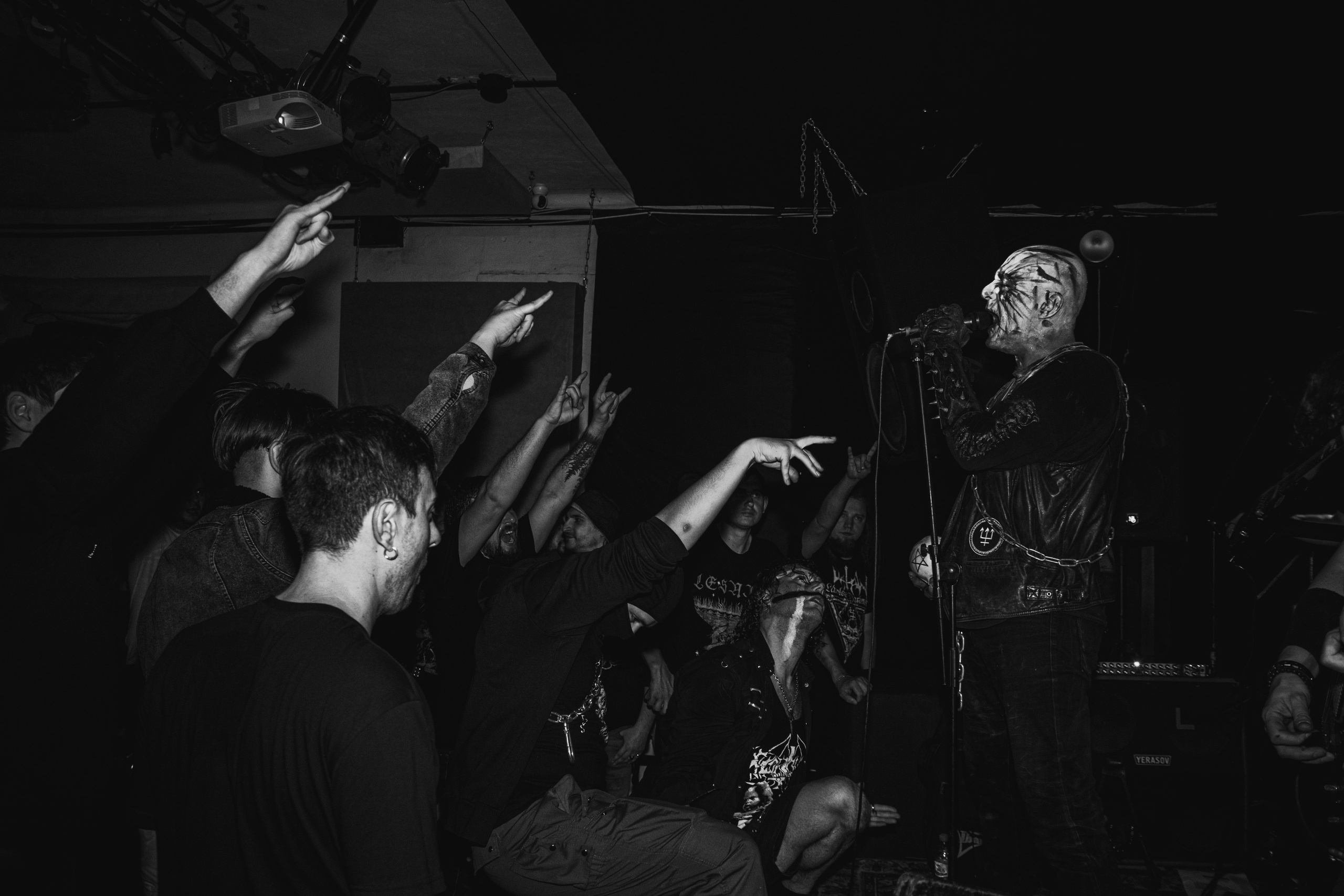 Bloodbeast & Wormsden & Malist & Majestat 29.08.2025. Репортажный фотограф в Москве Legiodot