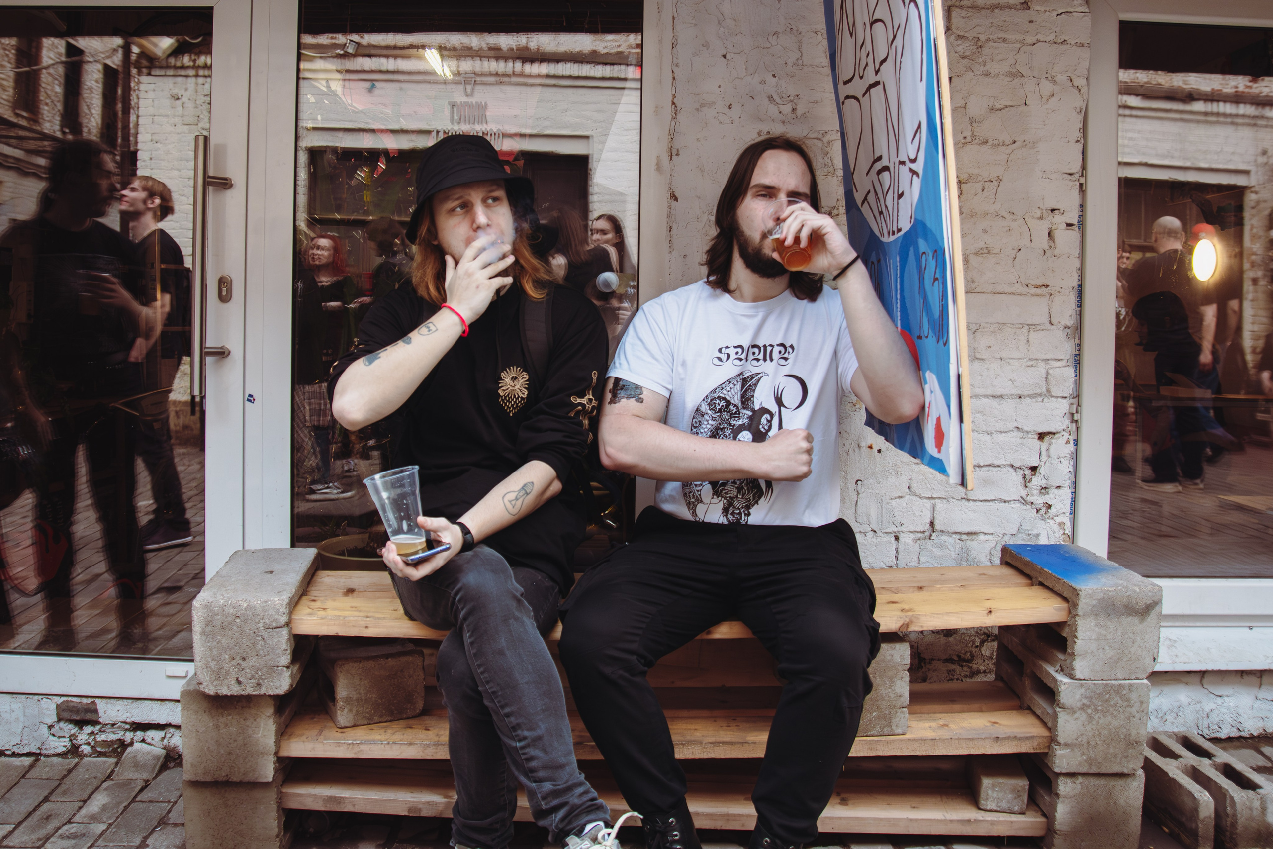 Faded Colors & Disbound & Smycka & Malist 14.06.2025. Репортажный фотограф в Москве Legiodot