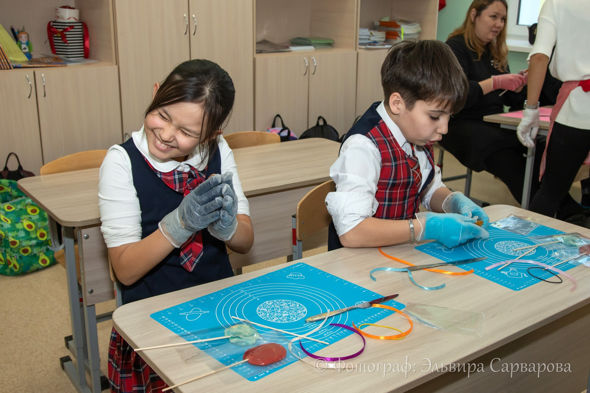 Мастер-класс по леденцам. Репортажный Фотограф