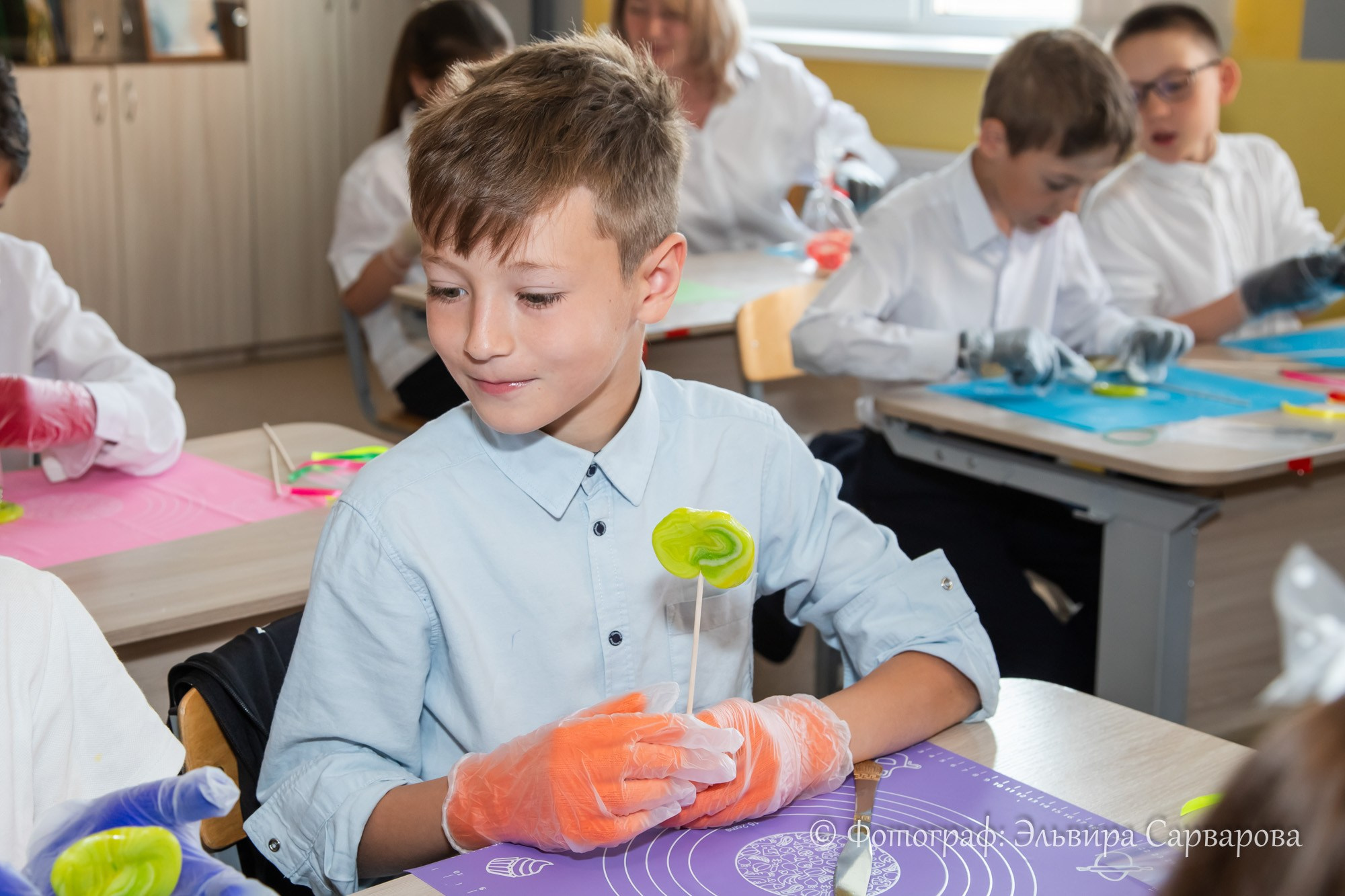 МК по карамели (Жуково, 3 класс). Репортажный Фотограф