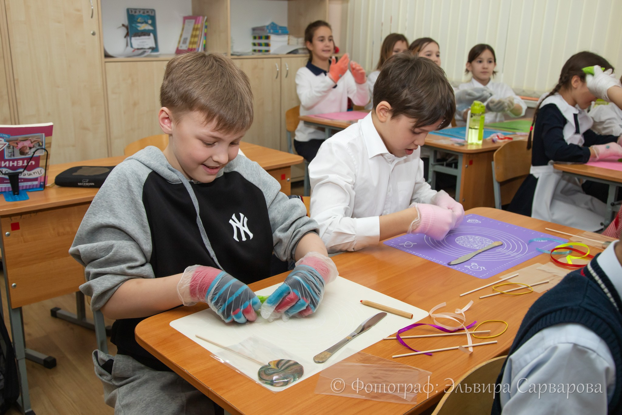 Мастер-класс по леденцам. Репортажный Фотограф