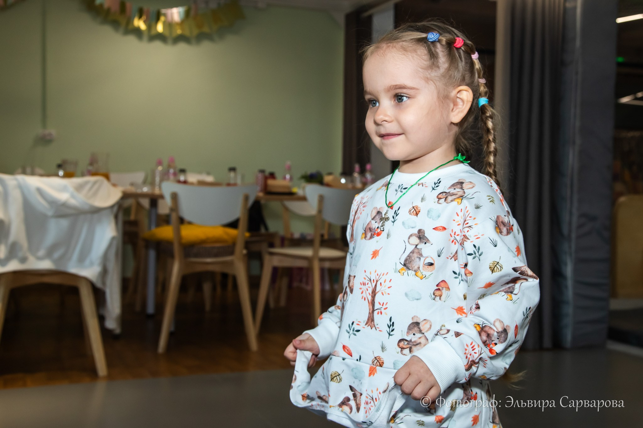 5 лет Эрике. Репортажный Фотограф